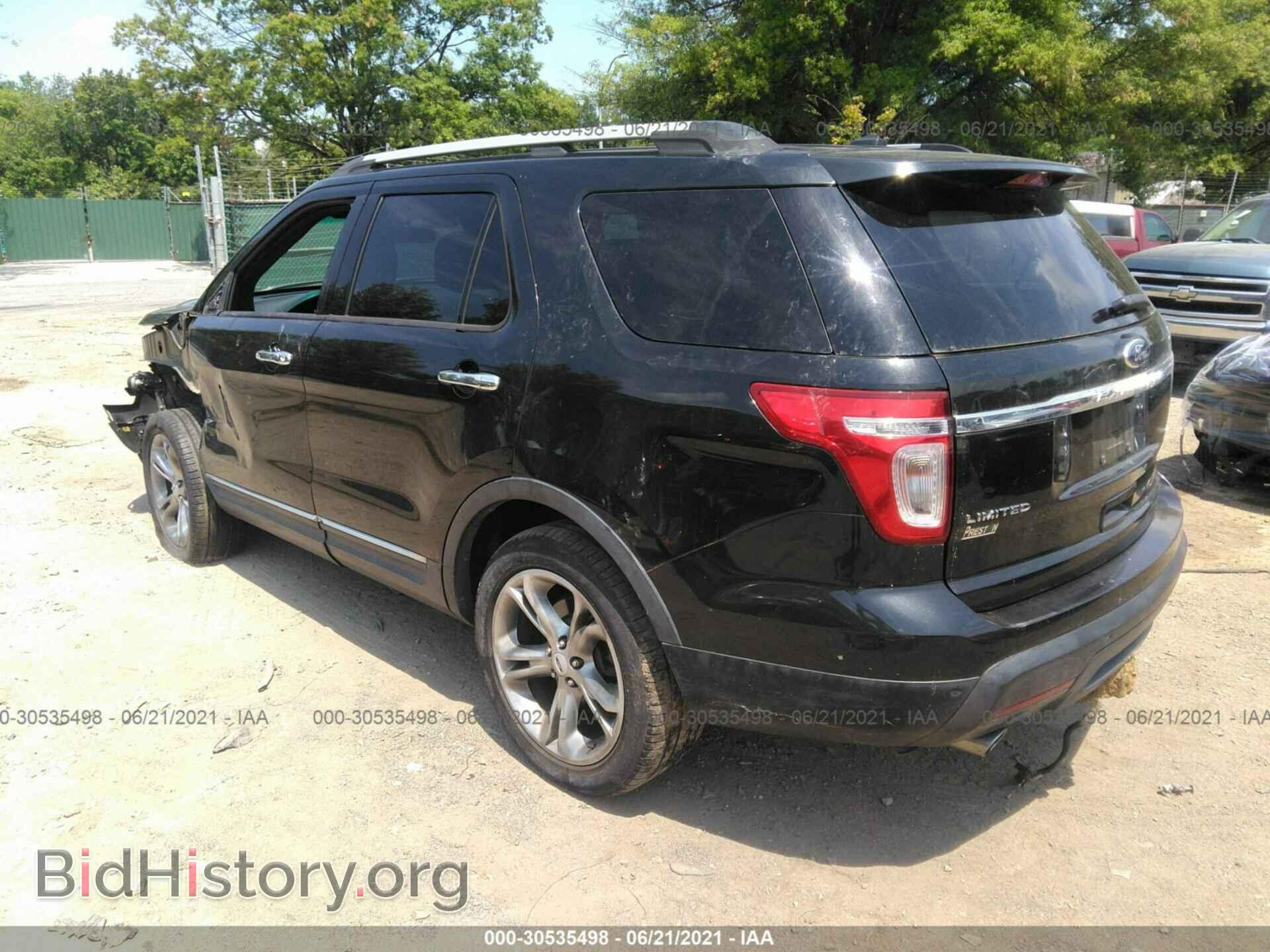 2013 FORD EXPLORER - VIN: 1FM5K8F83DGA08680 - Фото 3