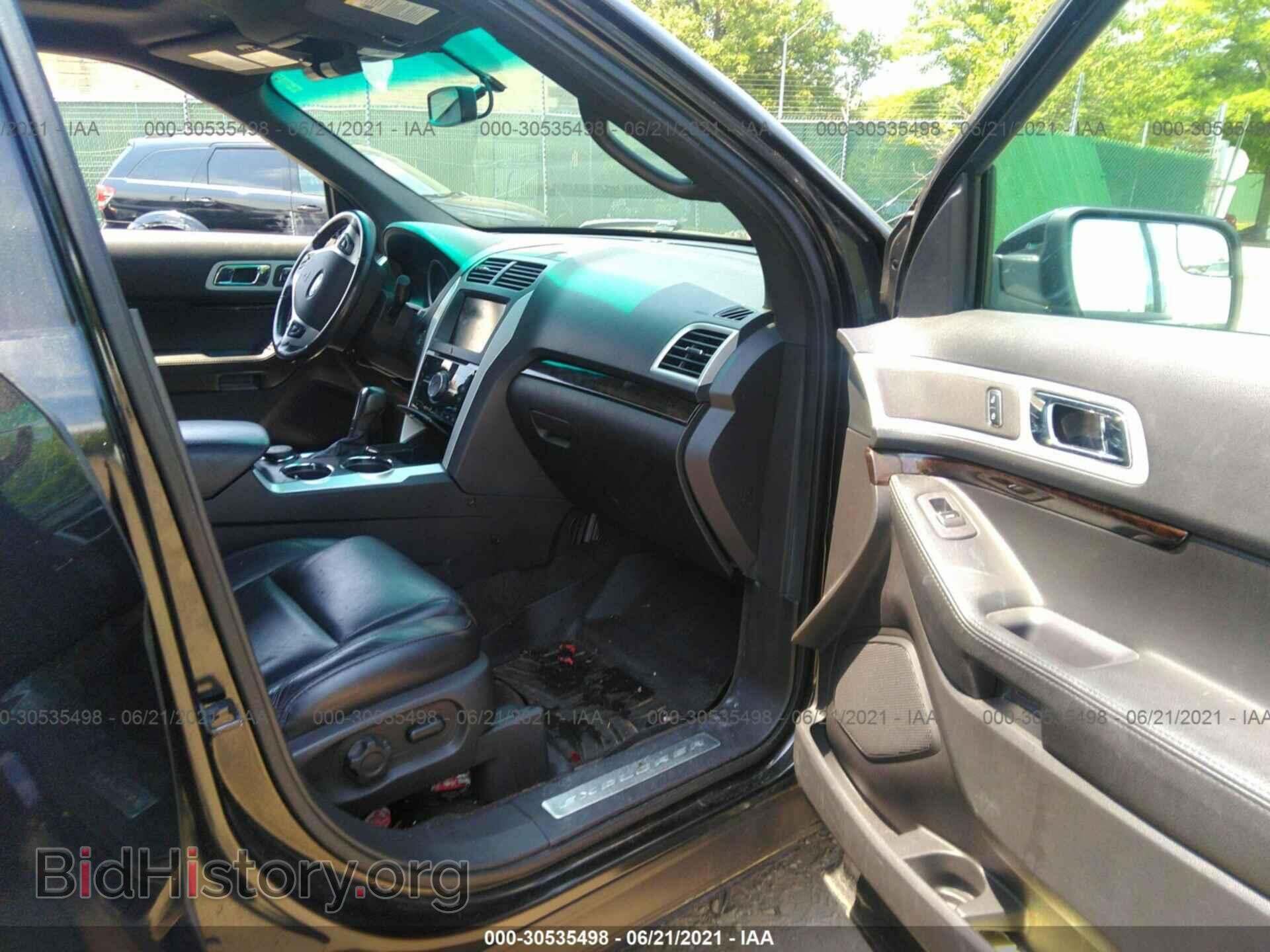 2013 FORD EXPLORER - VIN: 1FM5K8F83DGA08680 - Фото 5