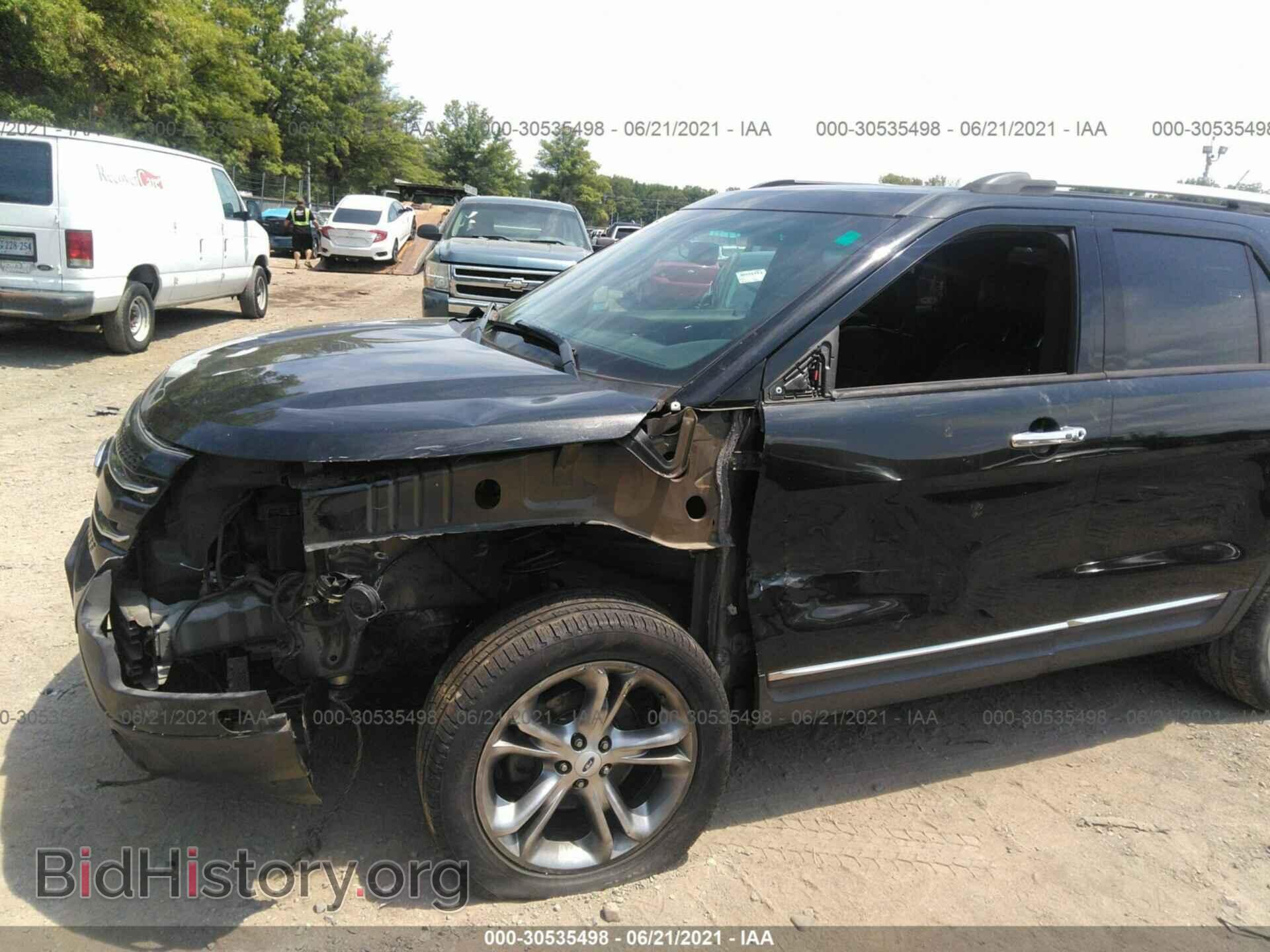 2013 FORD EXPLORER - VIN: 1FM5K8F83DGA08680 - Фото 6