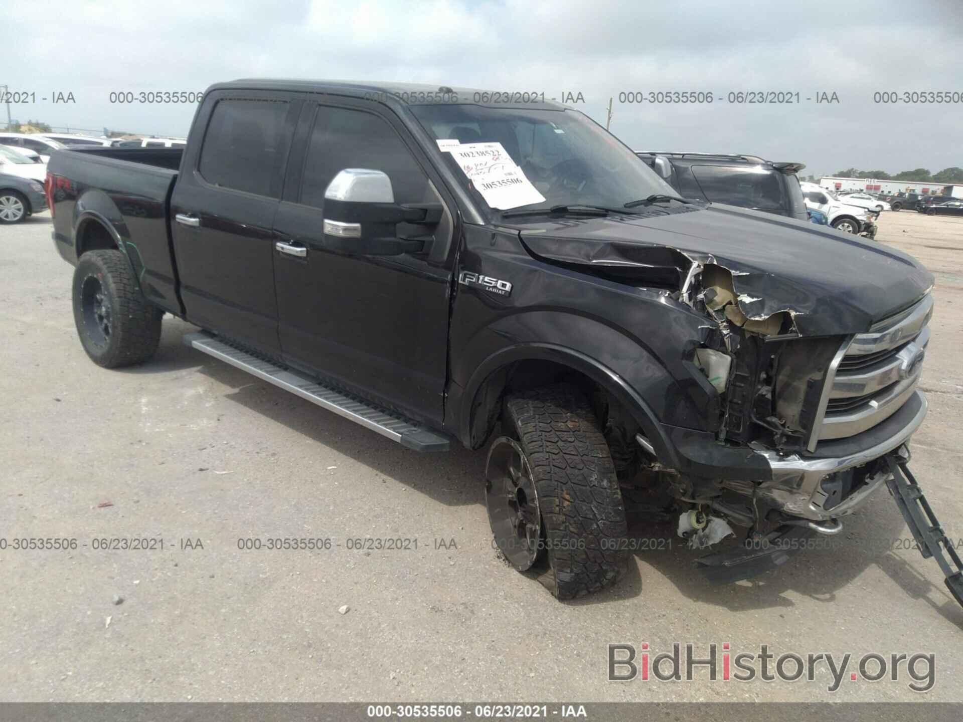 Photo 1FTFW1EF6FKD38656 - FORD F-150 2015