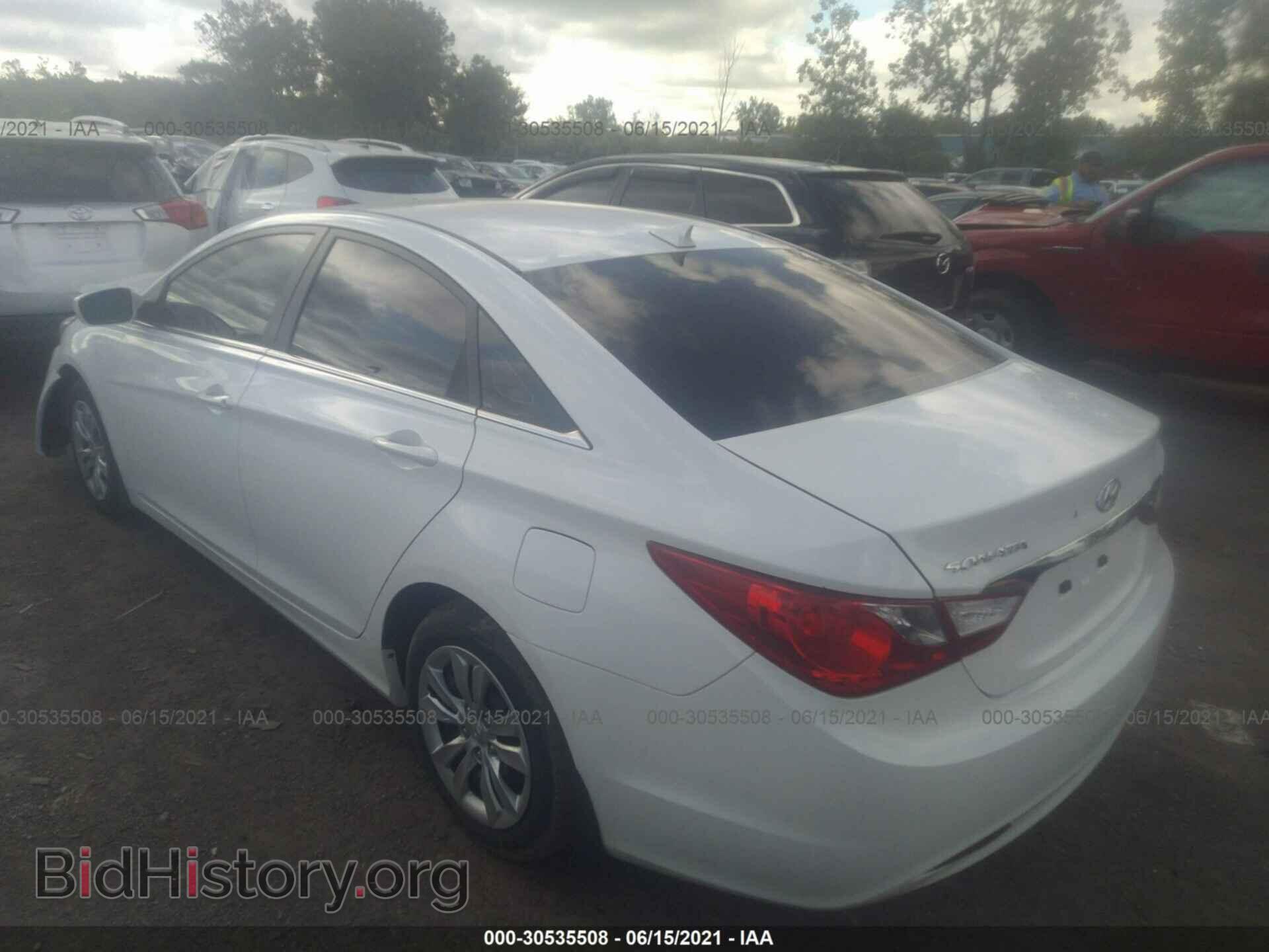 2013 HYUNDAI SONATA - VIN: 5NPEB4AC3DH520265 - Фото 3