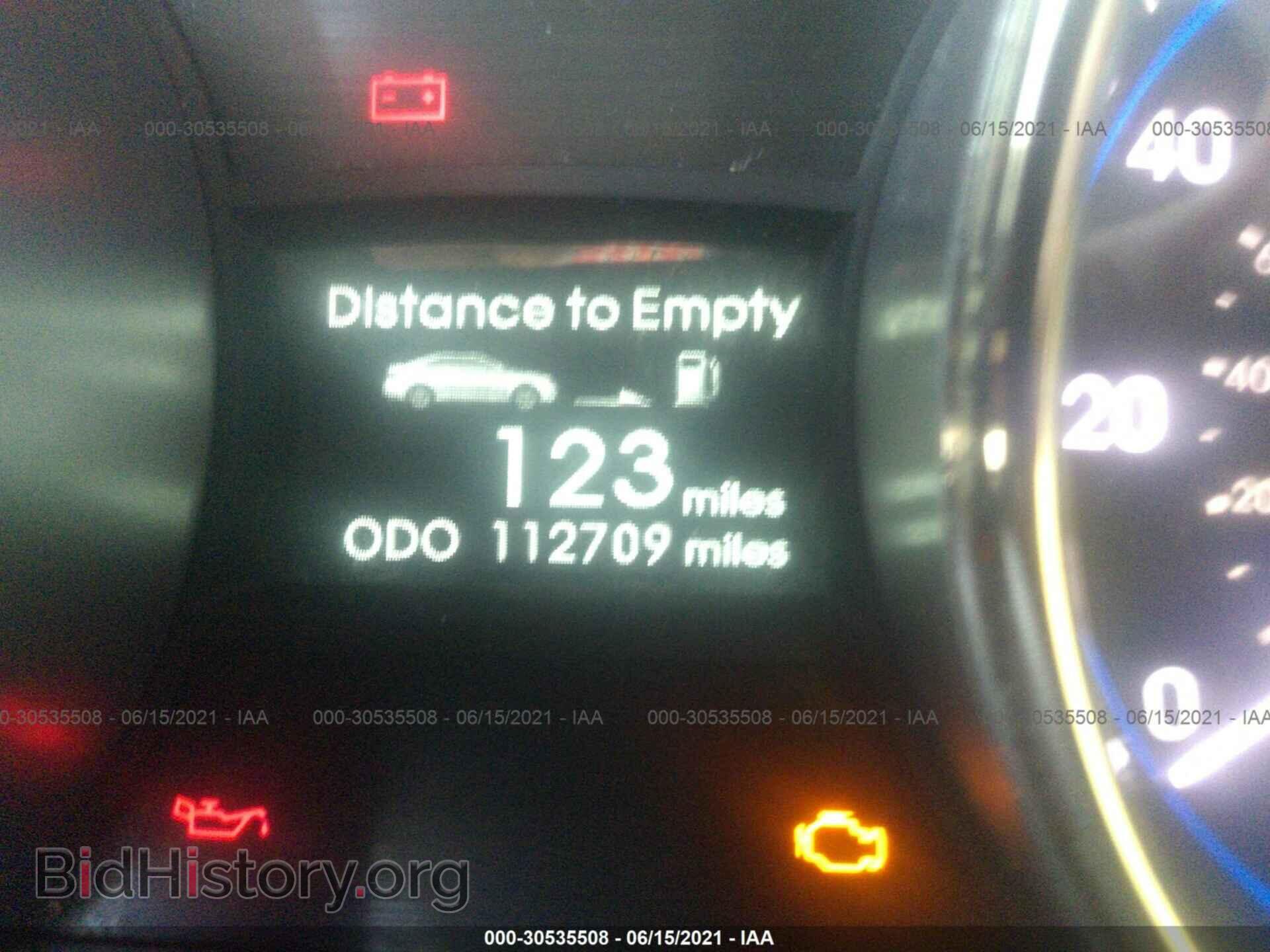 2013 HYUNDAI SONATA - VIN: 5NPEB4AC3DH520265 - Фото 7