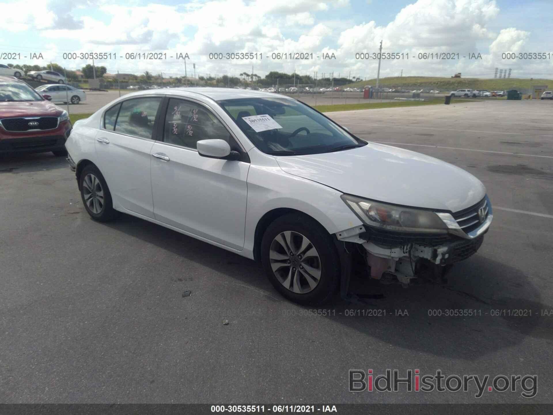 Photo 1HGCR2F3XEA128183 - HONDA ACCORD SEDAN 2014