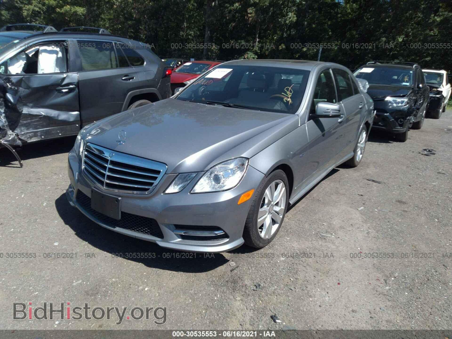 2012 MERCEDES-BENZ E-CLASS - VIN: WDDHF2EB3CA590562 - Photo 2