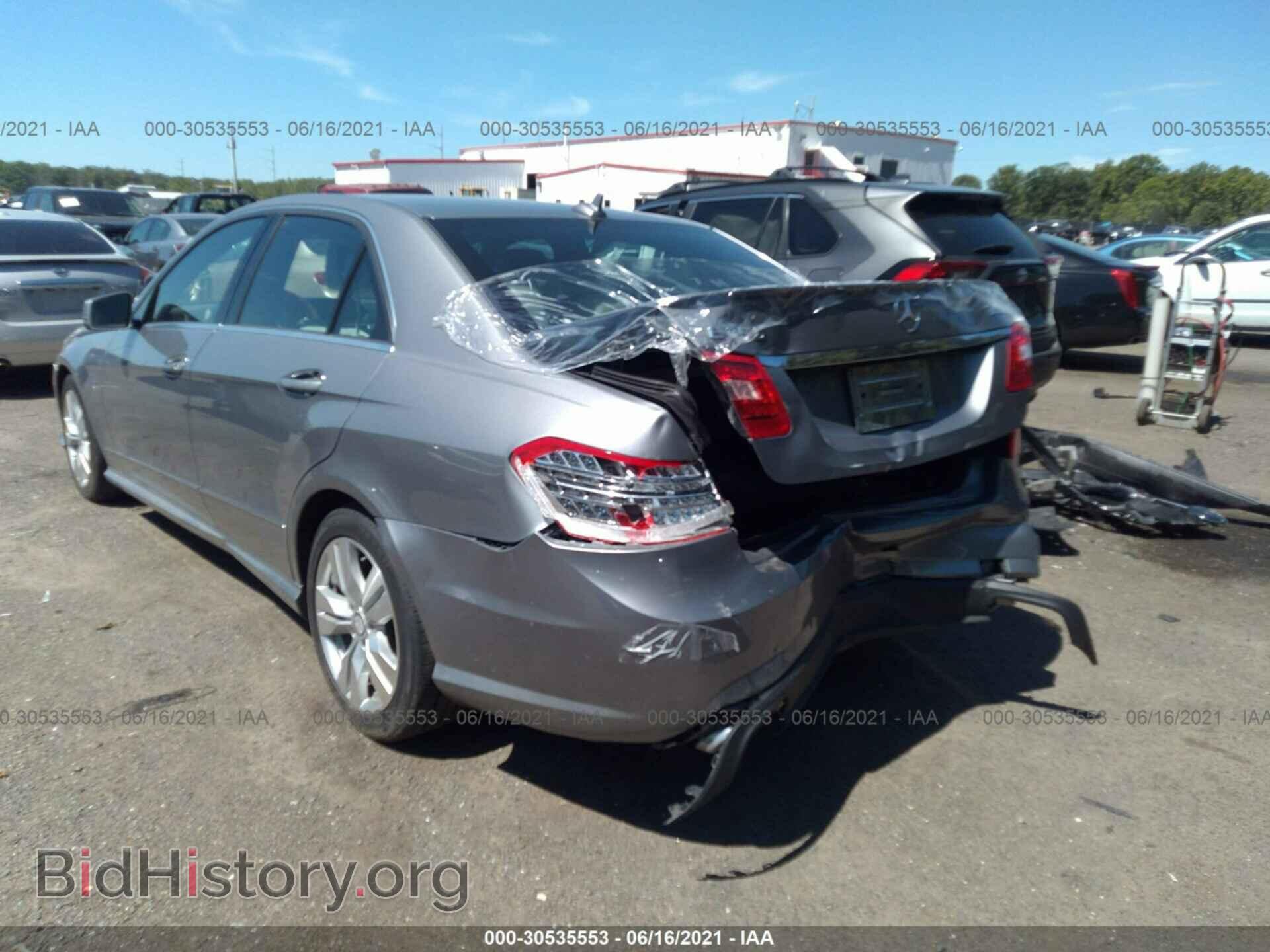 2012 MERCEDES-BENZ E-CLASS - VIN: WDDHF2EB3CA590562 - Photo 3