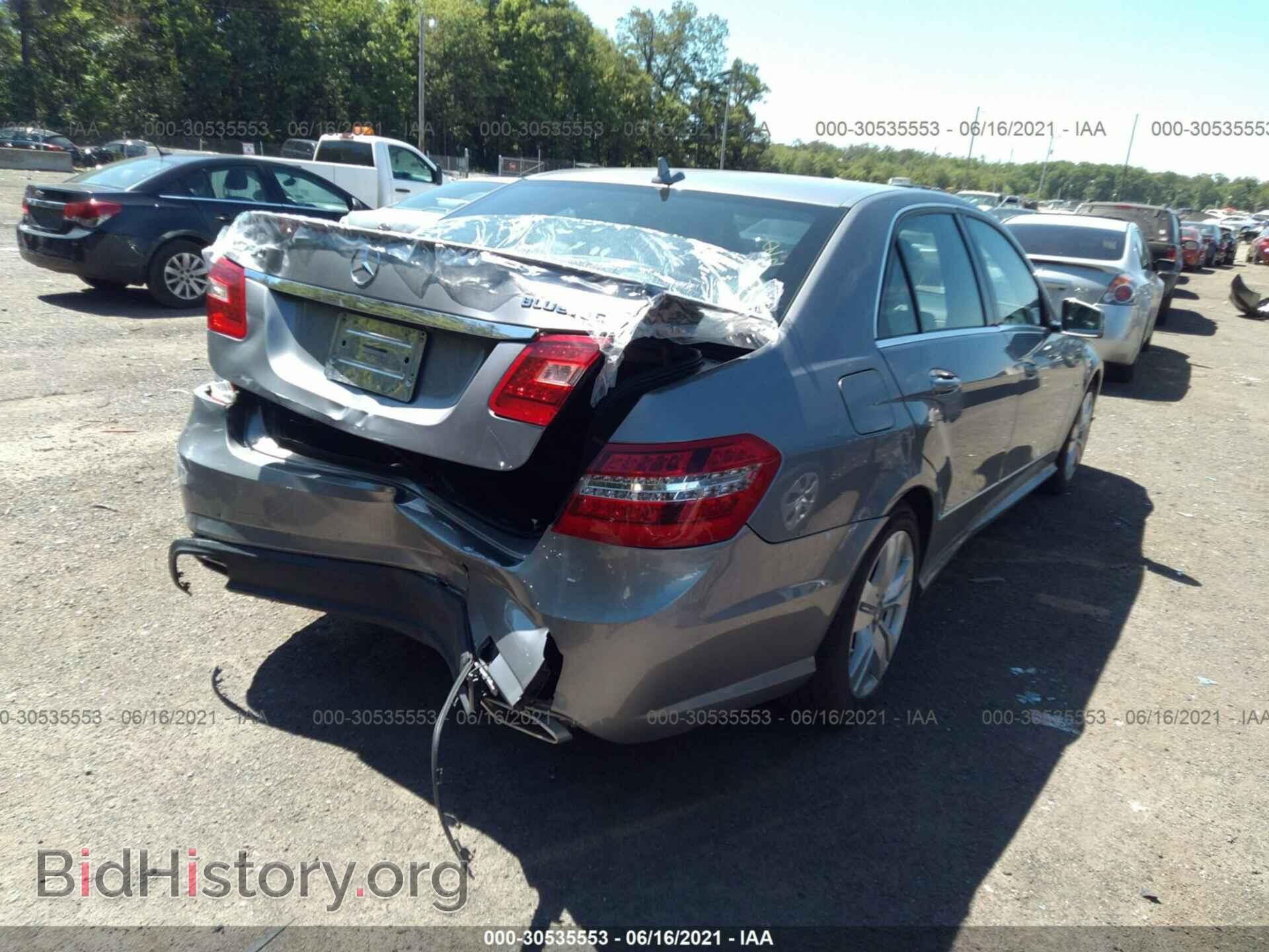 2012 MERCEDES-BENZ E-CLASS - VIN: WDDHF2EB3CA590562 - Photo 4