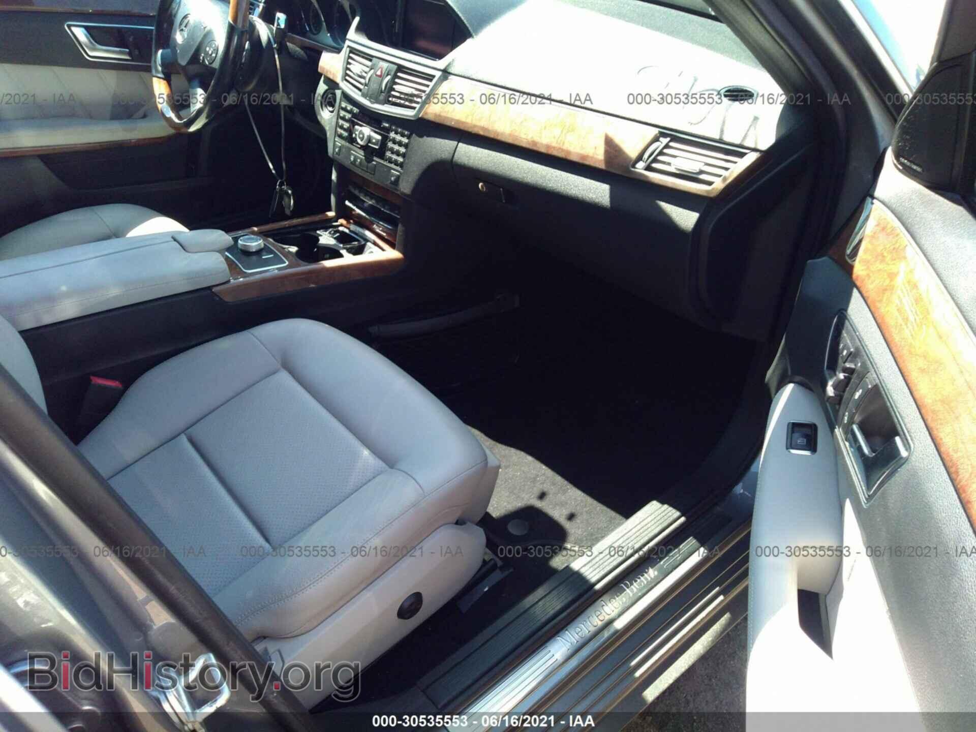2012 MERCEDES-BENZ E-CLASS - VIN: WDDHF2EB3CA590562 - Photo 5