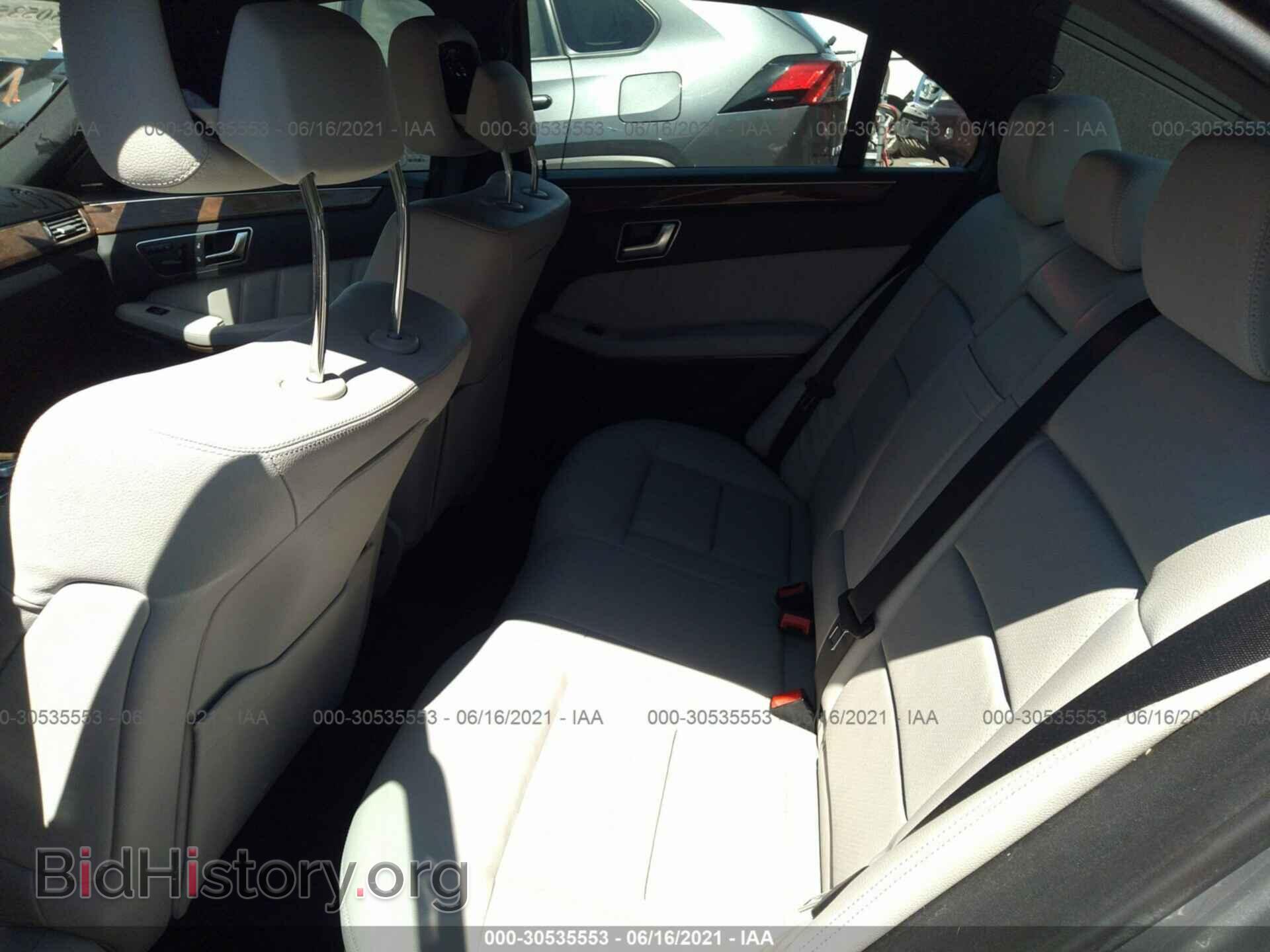 2012 MERCEDES-BENZ E-CLASS - VIN: WDDHF2EB3CA590562 - Photo 8