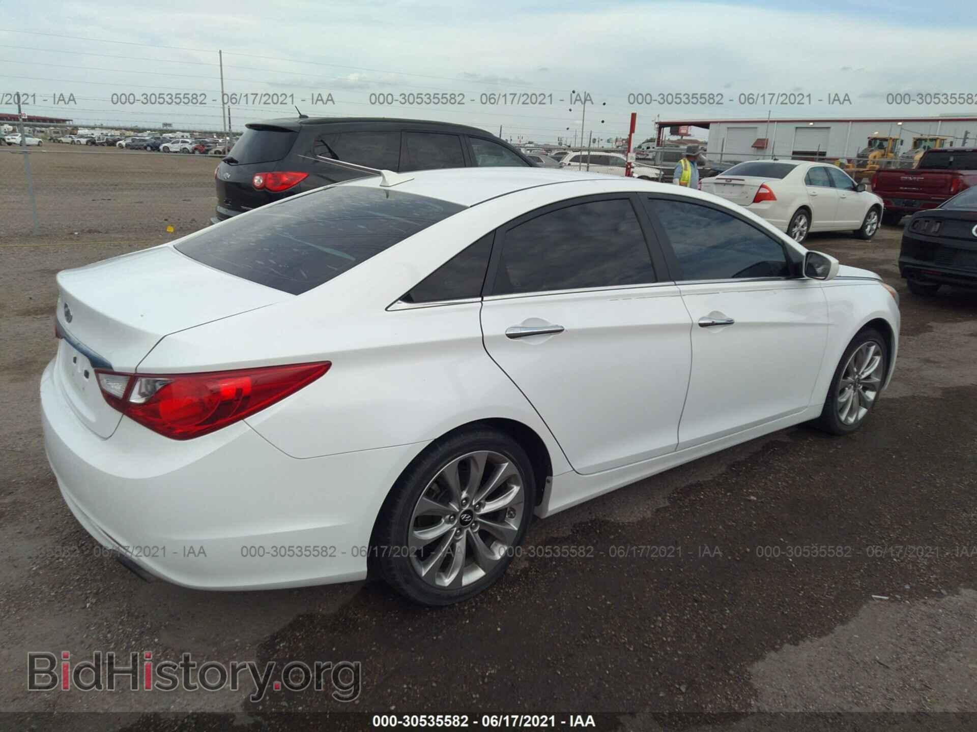 2013 HYUNDAI SONATA - VIN: 5NPEC4AC5DH691712 - Фото 4