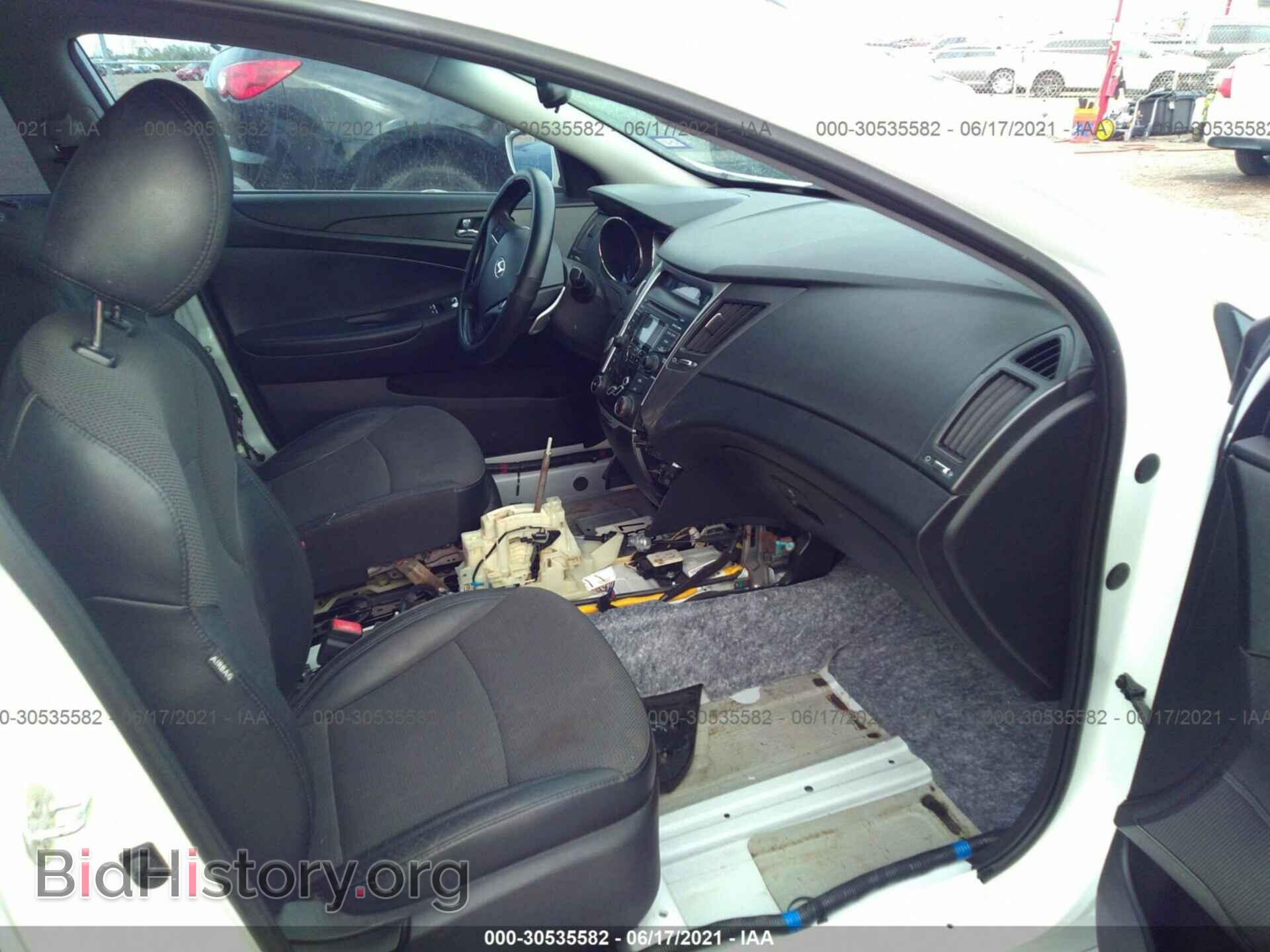 2013 HYUNDAI SONATA - VIN: 5NPEC4AC5DH691712 - Фото 5