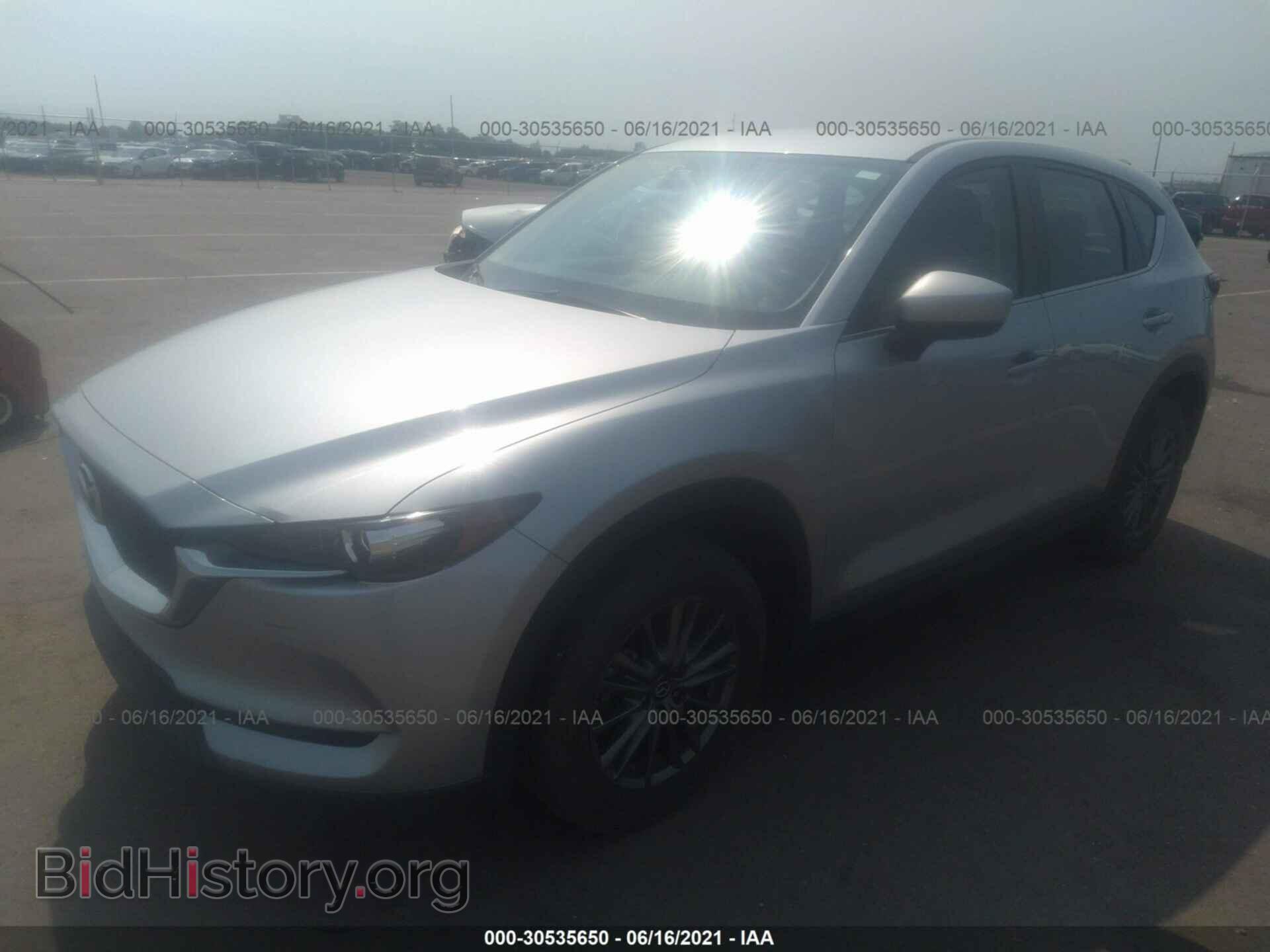 2017 MAZDA CX-5 - VIN: JM3KFBBL3H0209438 - Фото 2