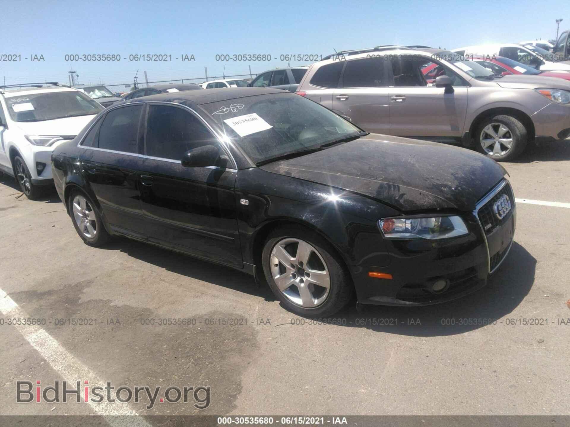 Фотография WAUDF78E88A082779 - AUDI A4 2008