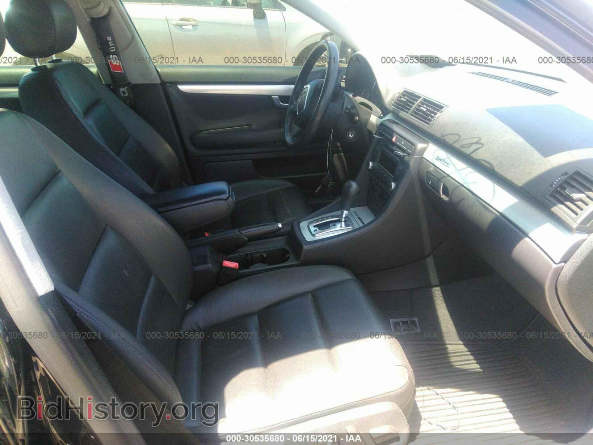 2008 AUDI A4 - VIN: WAUDF78E88A082779 - Фото 5