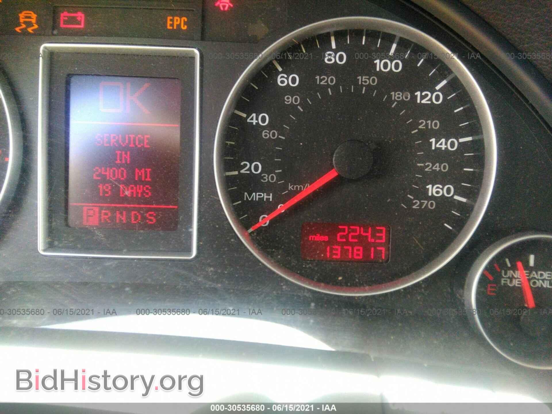 2008 AUDI A4 - VIN: WAUDF78E88A082779 - Фото 7