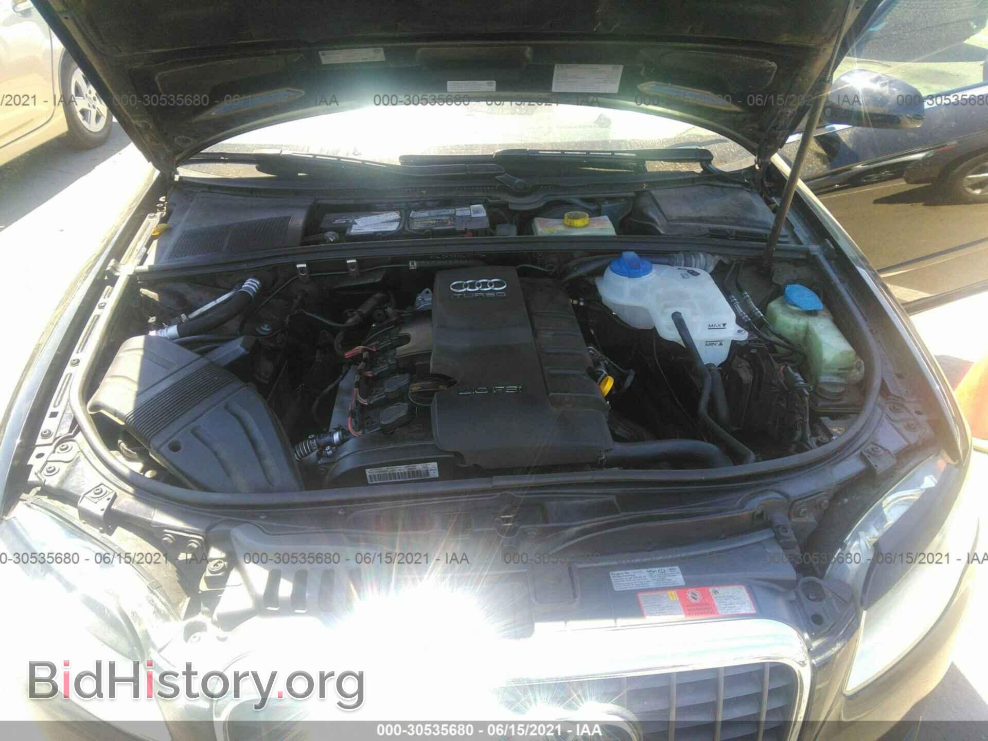2008 AUDI A4 - VIN: WAUDF78E88A082779 - Фото 10
