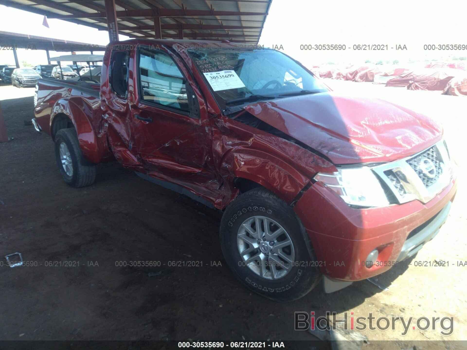Photo 1N6BD0CT4FN731767 - NISSAN FRONTIER 2015