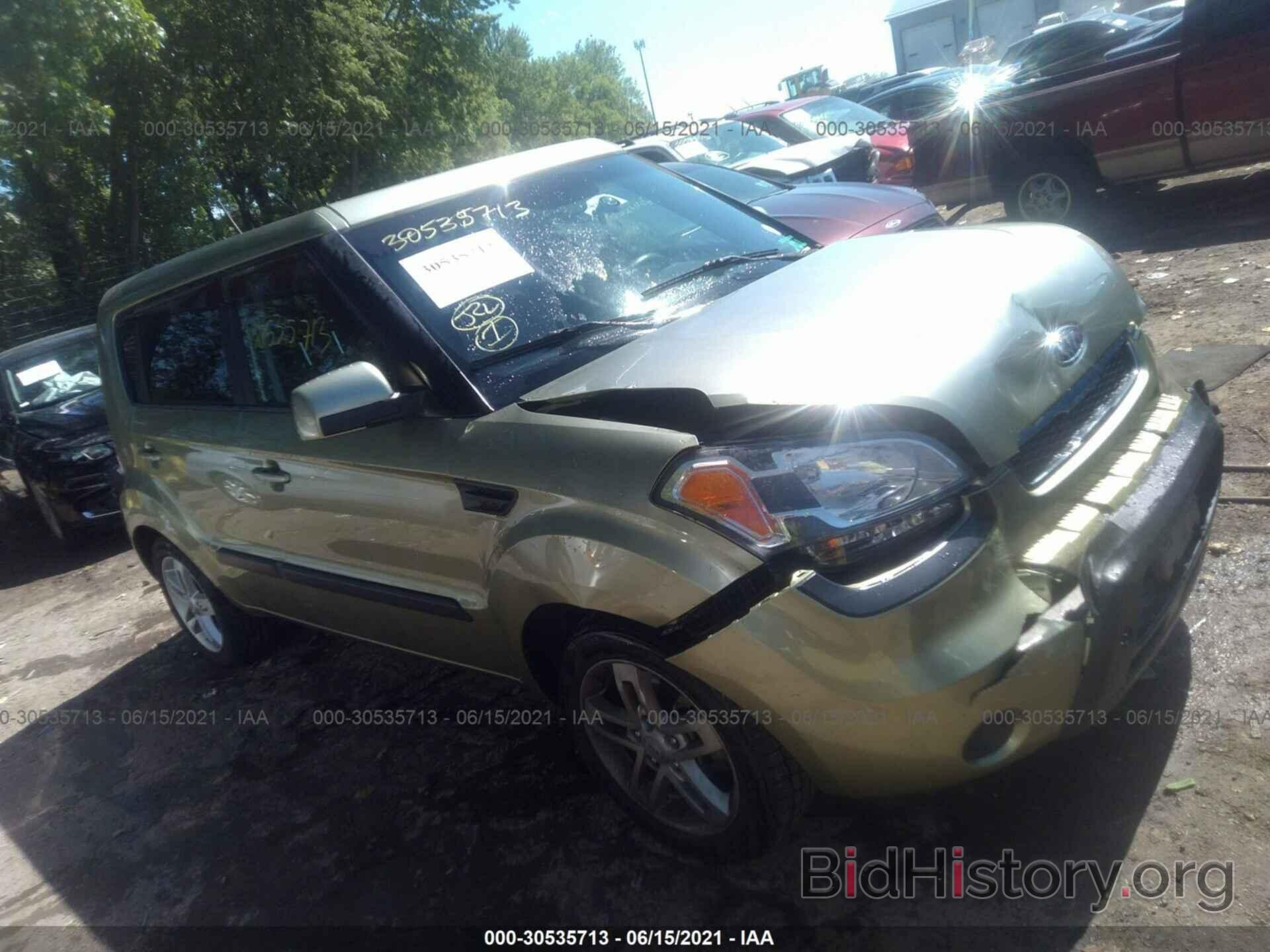 Photo KNDJT2A2XB7234244 - KIA SOUL 2011