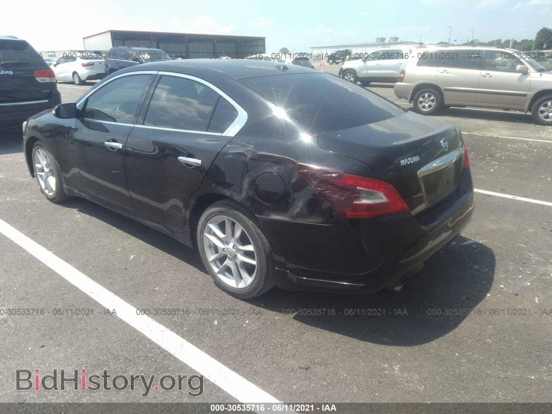 2009 NISSAN MAXIMA - VIN: 1N4AA51E09C802526 - Фото 3