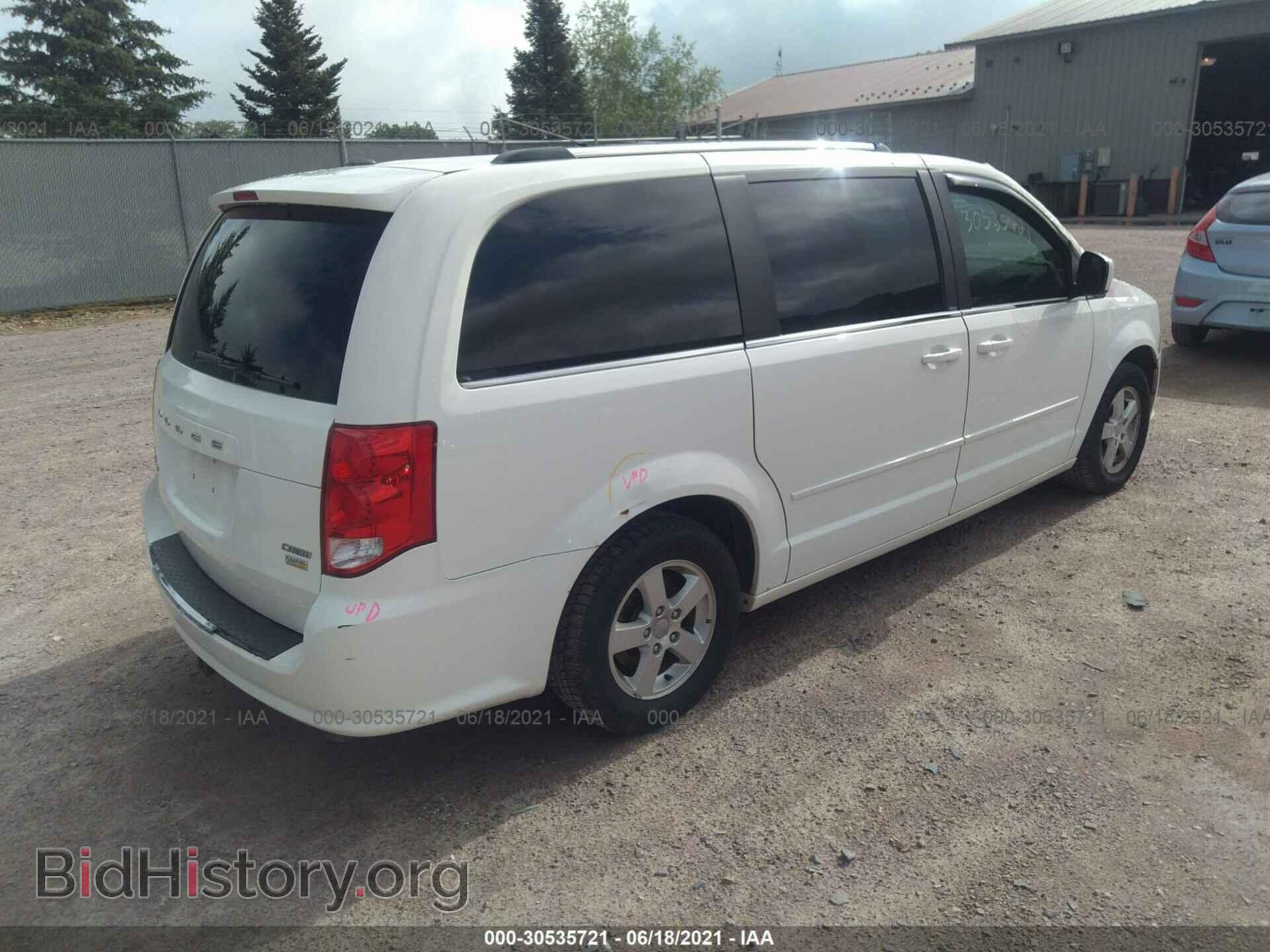 2011 DODGE GRAND CARAVAN - VIN: 2D4RN5DG4BR755418 - Фото 4