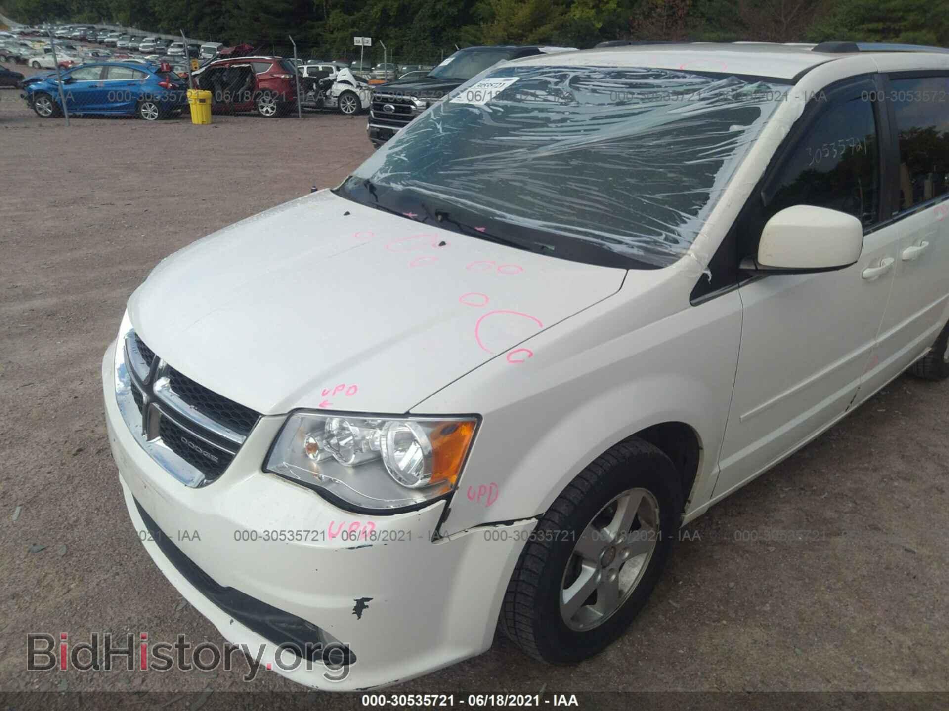2011 DODGE GRAND CARAVAN - VIN: 2D4RN5DG4BR755418 - Фото 6