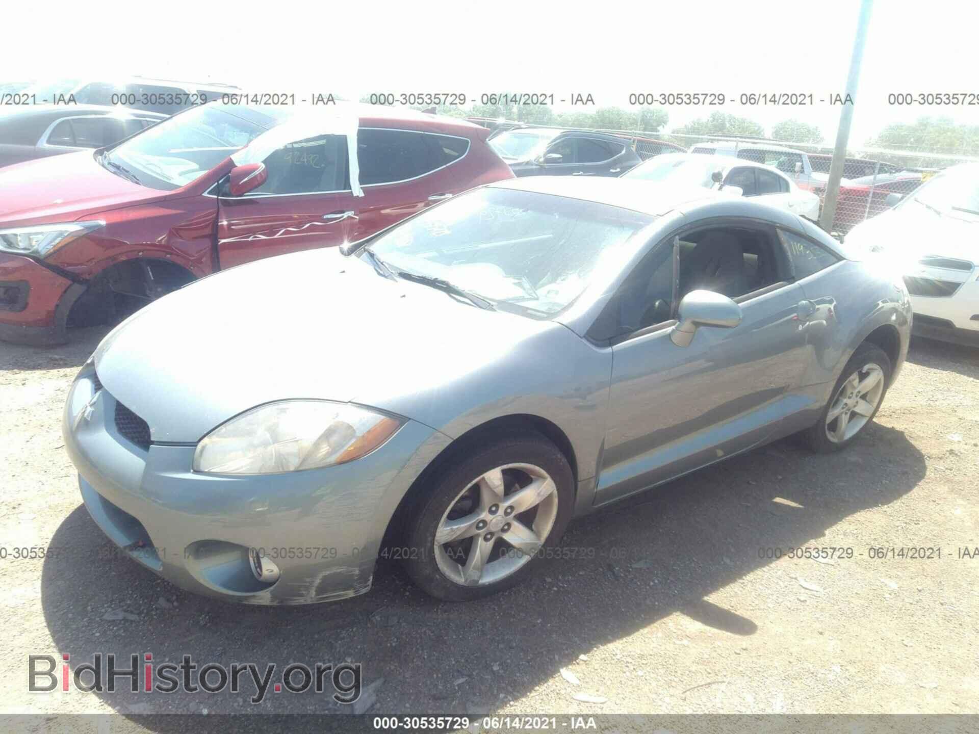 2007 MITSUBISHI ECLIPSE - VIN: 4A3AK34T77E003380 - Photo 2