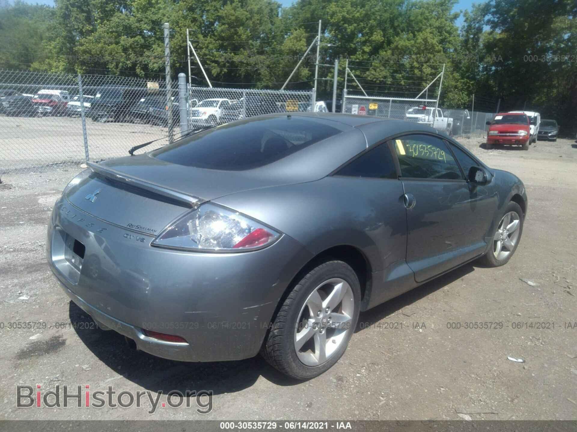 2007 MITSUBISHI ECLIPSE - VIN: 4A3AK34T77E003380 - Photo 4