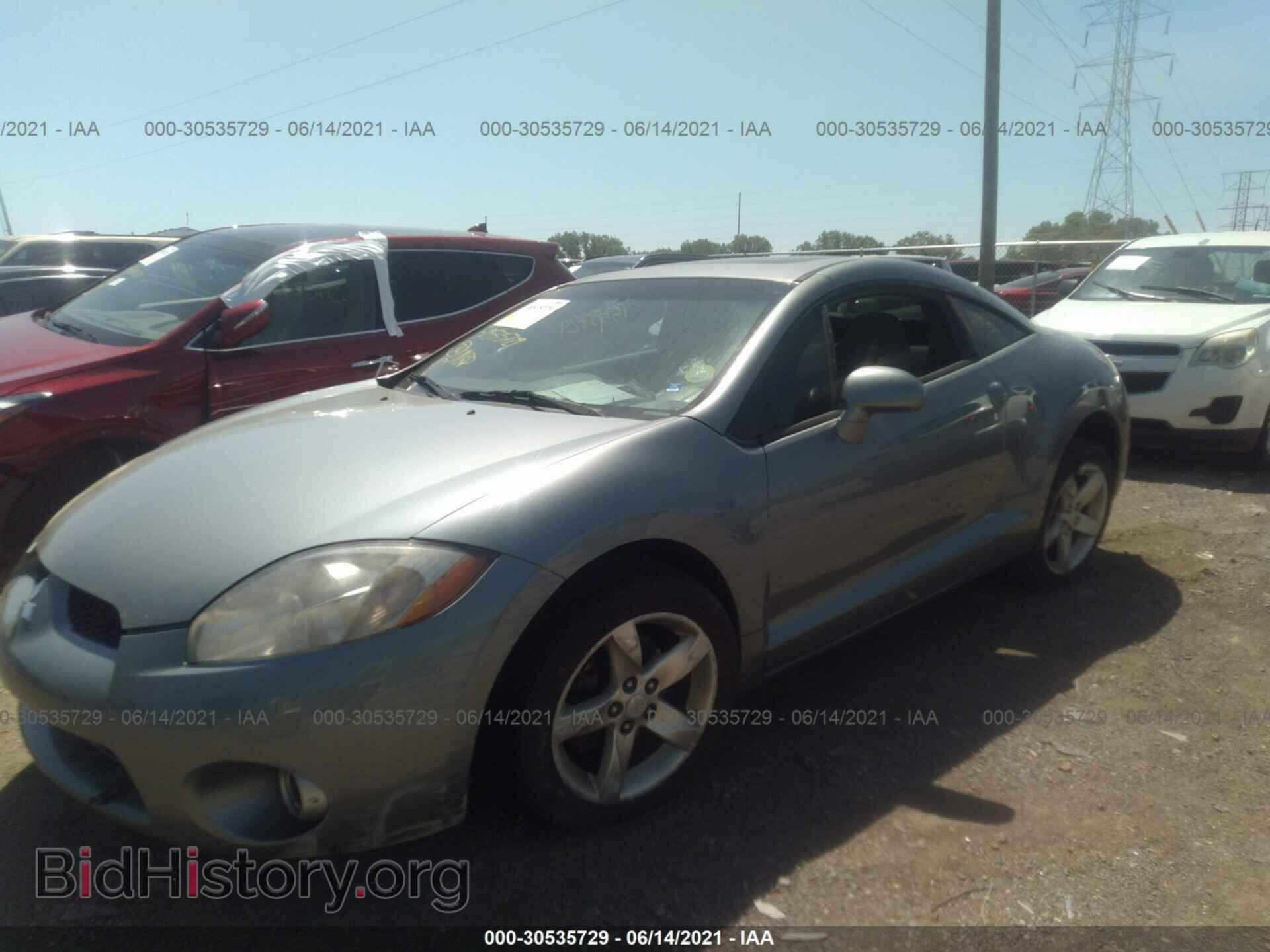 2007 MITSUBISHI ECLIPSE - VIN: 4A3AK34T77E003380 - Photo 6