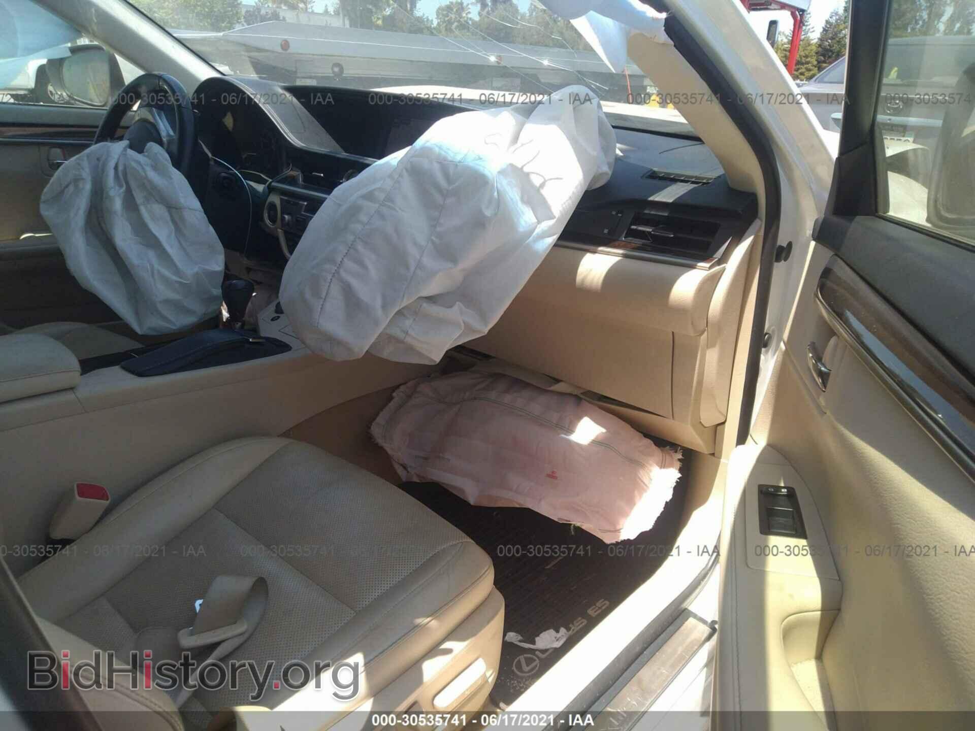 2015 LEXUS ES 350 - VIN: JTHBK1GG3F2183014 - Фото 5