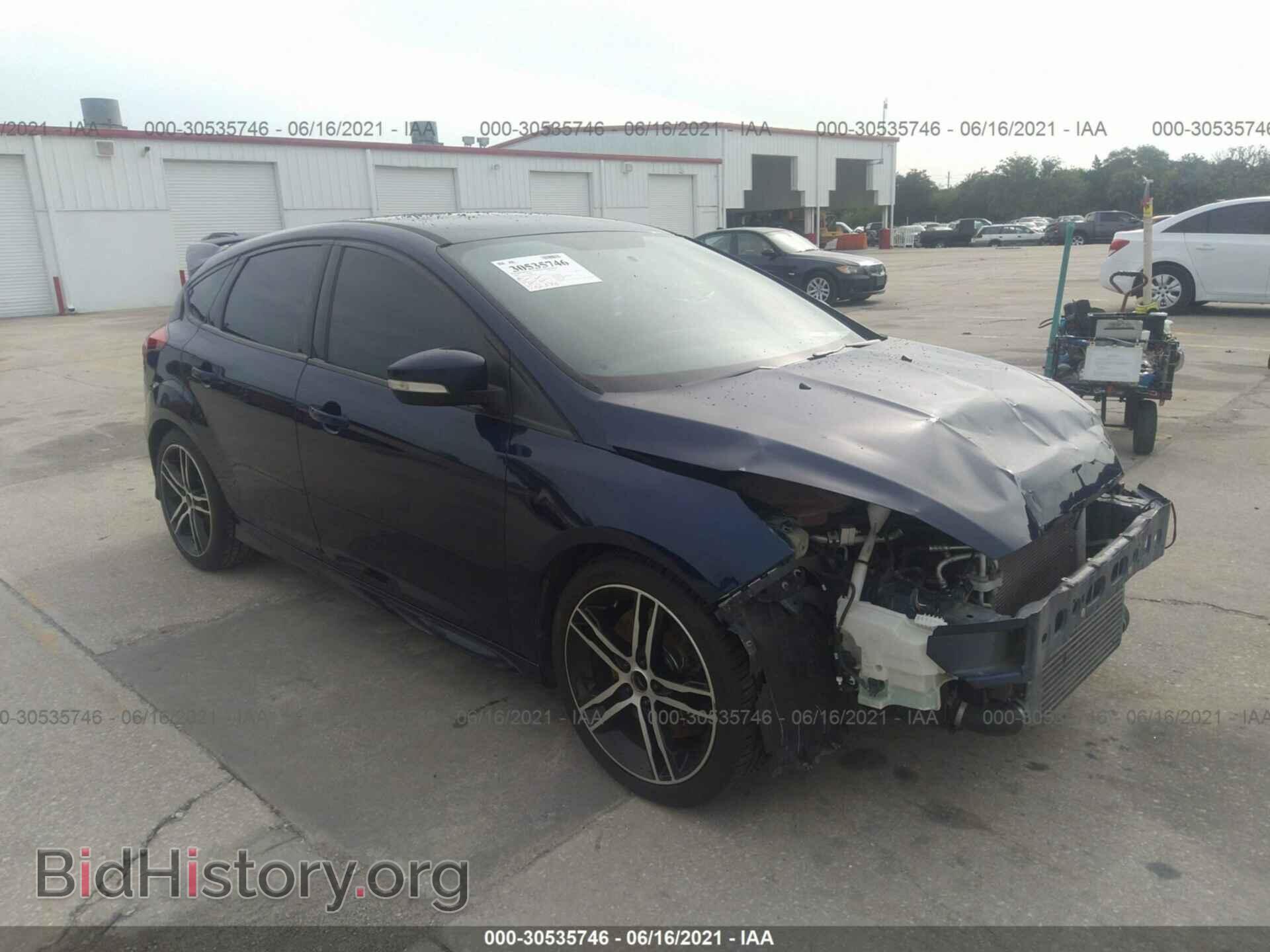 Фотография 1FADP3L90GL368072 - FORD FOCUS 2016