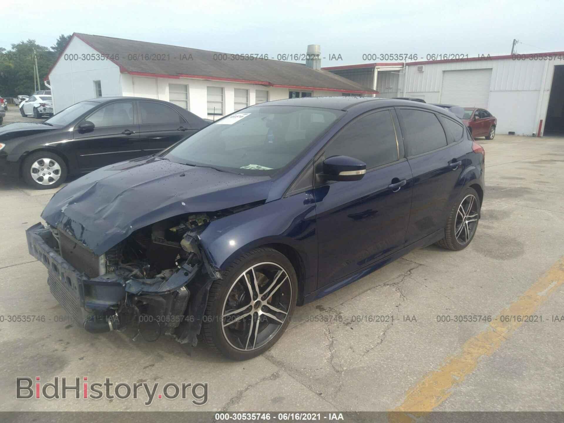 2016 FORD FOCUS - VIN: 1FADP3L90GL368072 - Фото 2