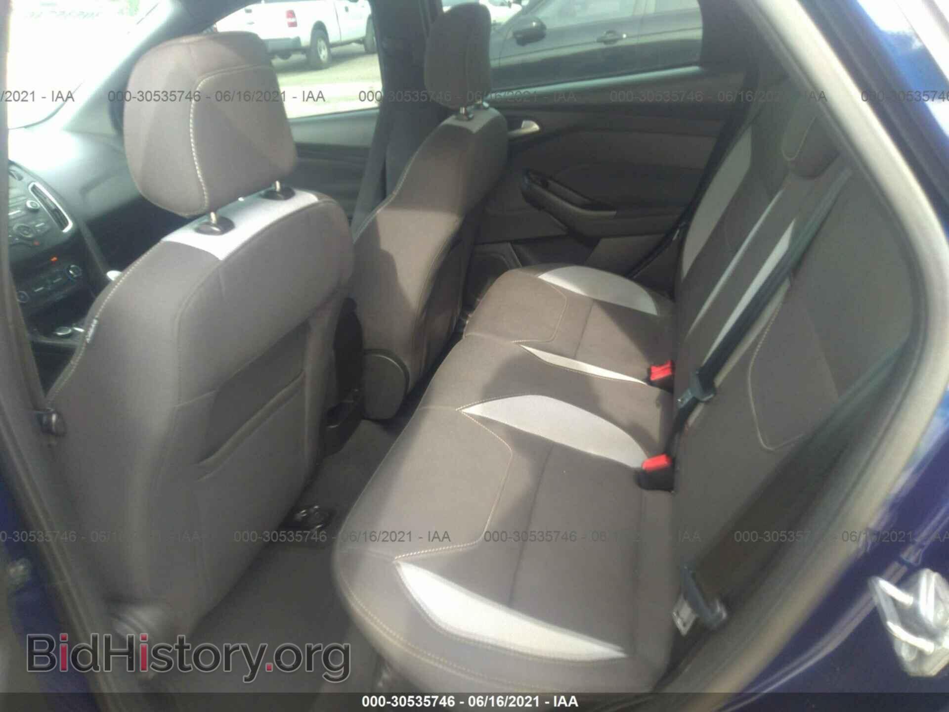 2016 FORD FOCUS - VIN: 1FADP3L90GL368072 - Фото 8