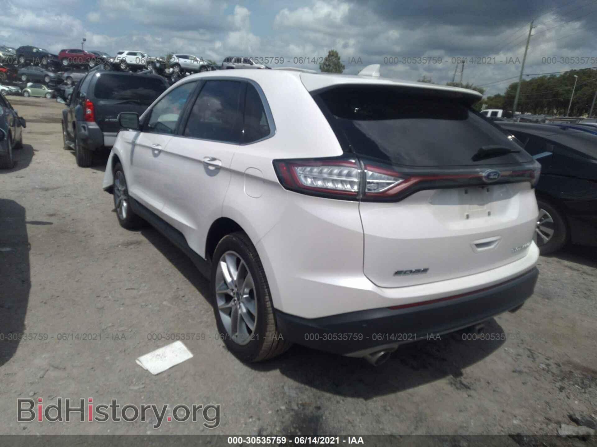 2017 FORD EDGE - VIN: 2FMPK3K8XHBC41194 - Photo 3