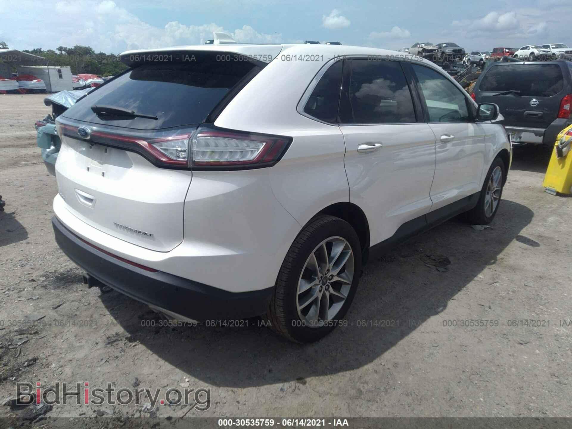 2017 FORD EDGE - VIN: 2FMPK3K8XHBC41194 - Photo 4