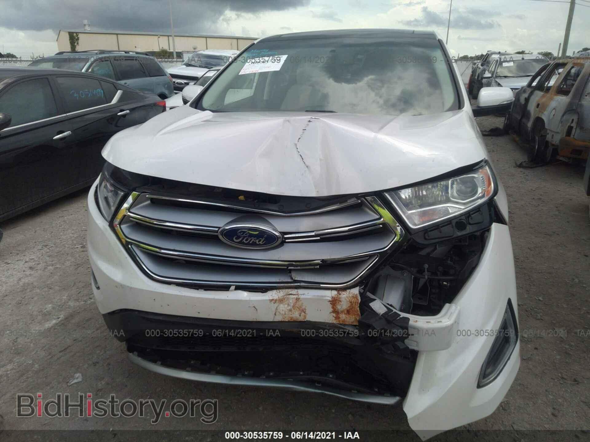 2017 FORD EDGE - VIN: 2FMPK3K8XHBC41194 - Photo 6