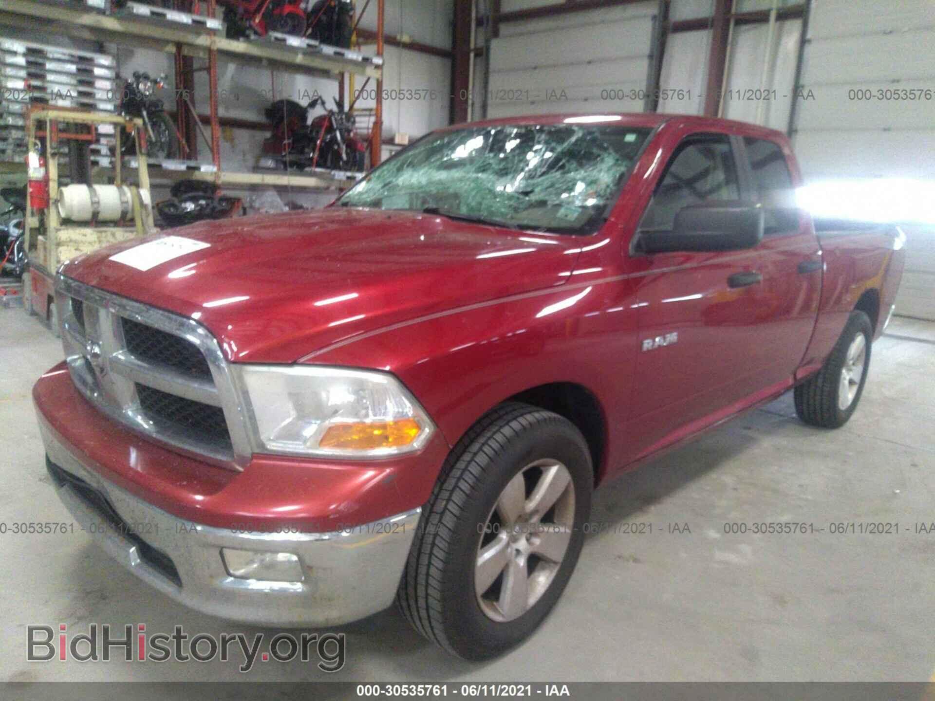 2009 DODGE RAM 1500 - VIN: 1D3HB18P89S740473 - Фото 2