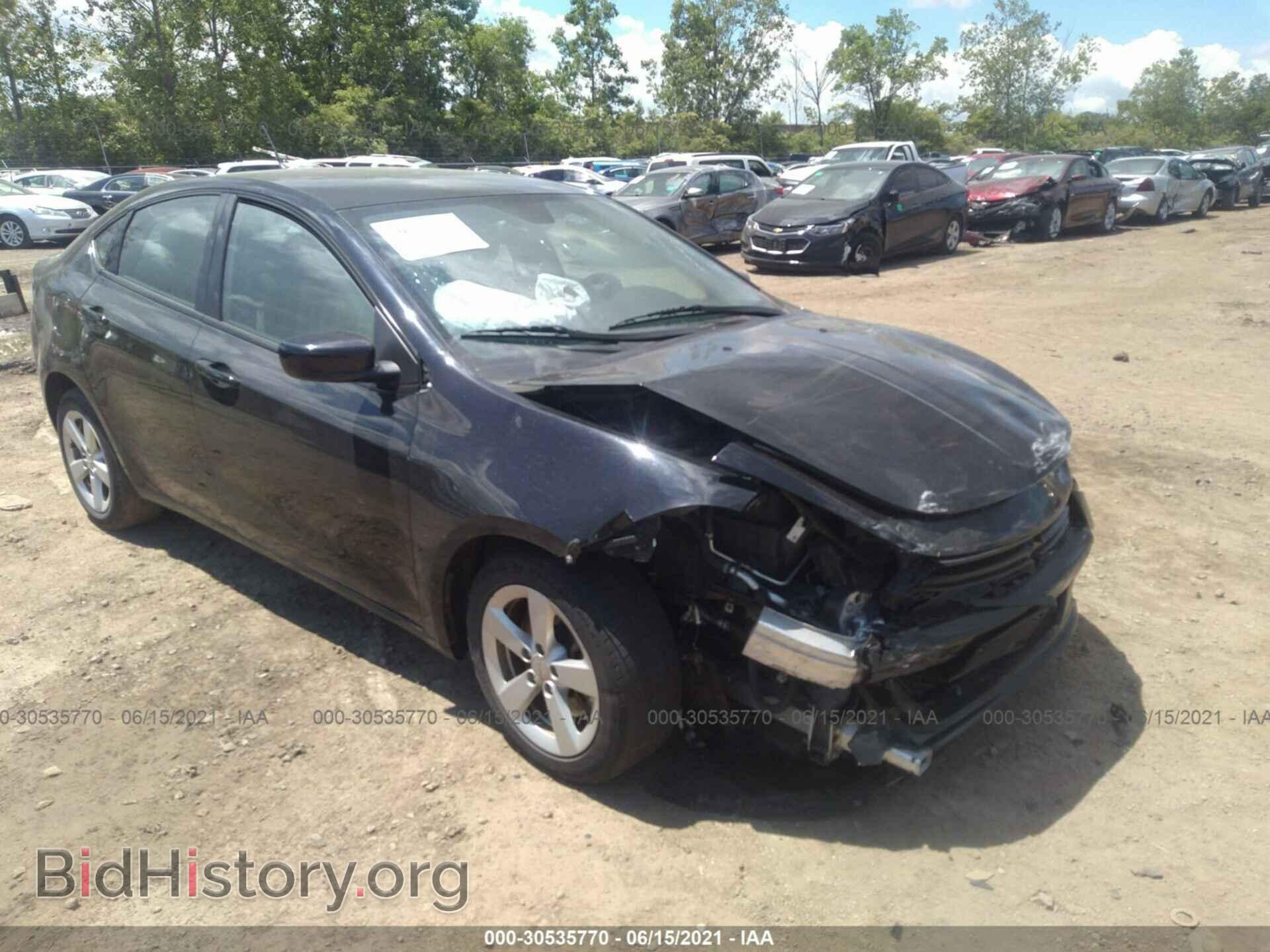 Фотография 1C3CDFBB1FD302597 - DODGE DART 2015