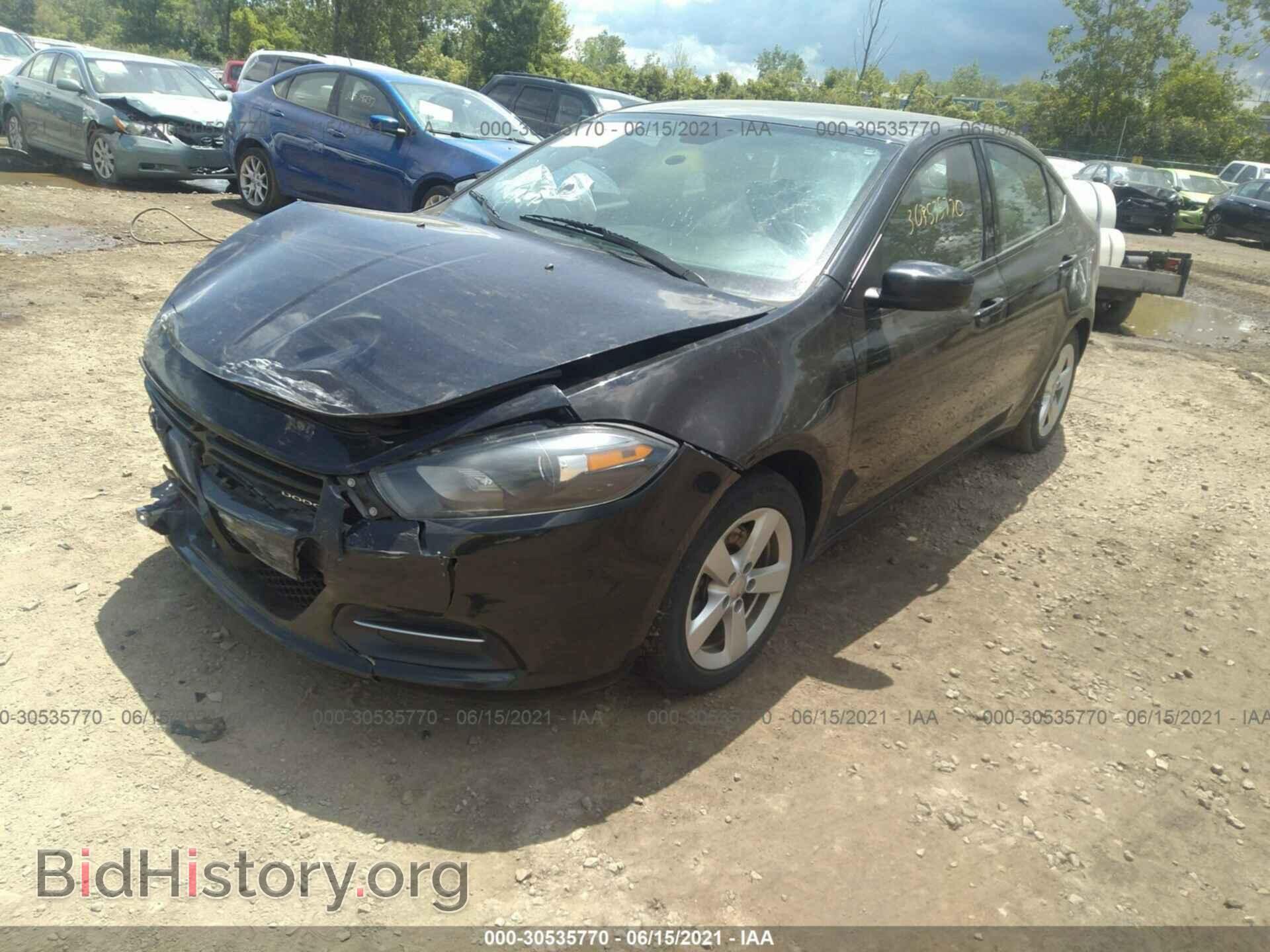 2015 DODGE DART - VIN: 1C3CDFBB1FD302597 - Фото 2