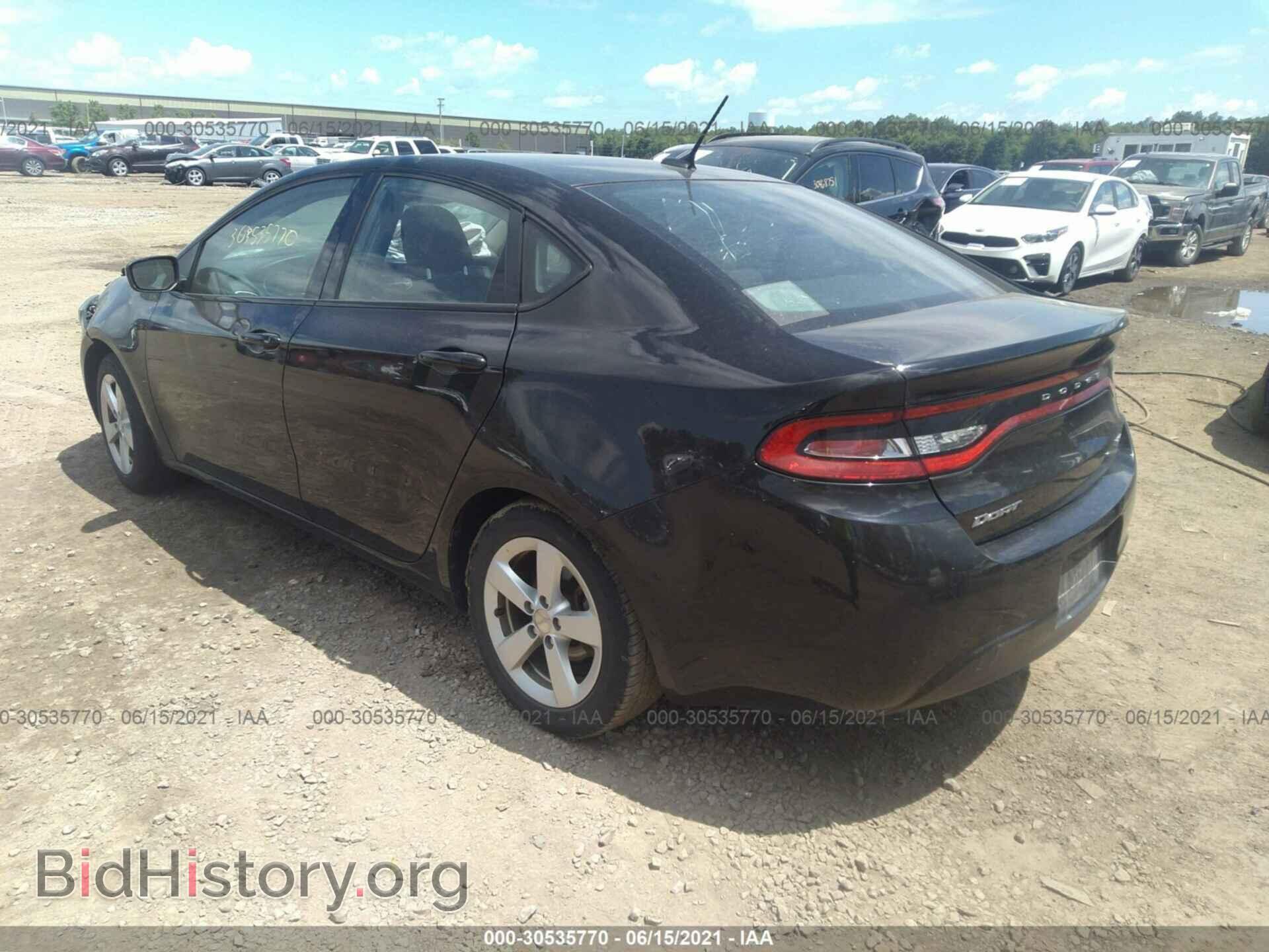 2015 DODGE DART - VIN: 1C3CDFBB1FD302597 - Фото 3