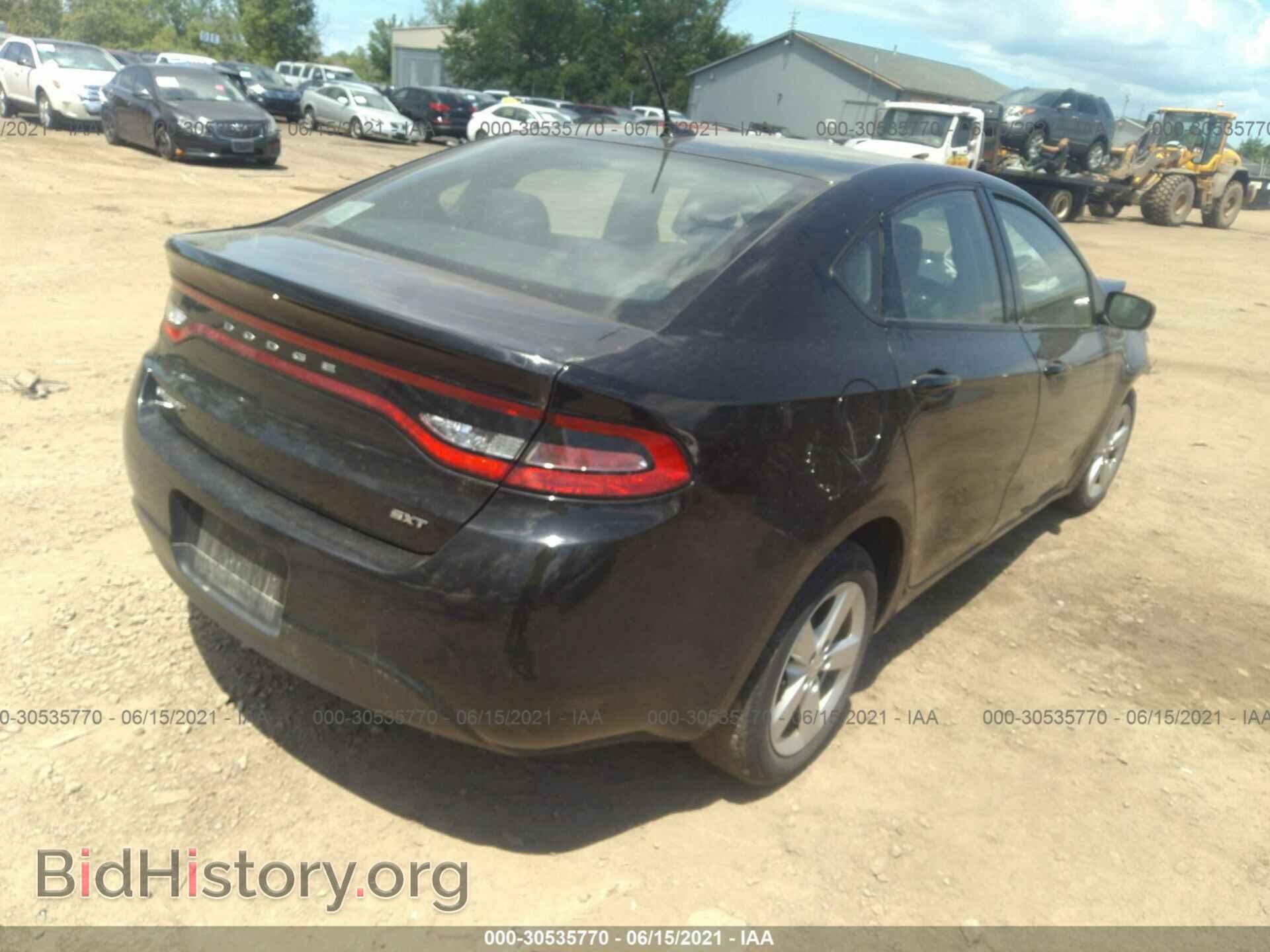 2015 DODGE DART - VIN: 1C3CDFBB1FD302597 - Фото 4