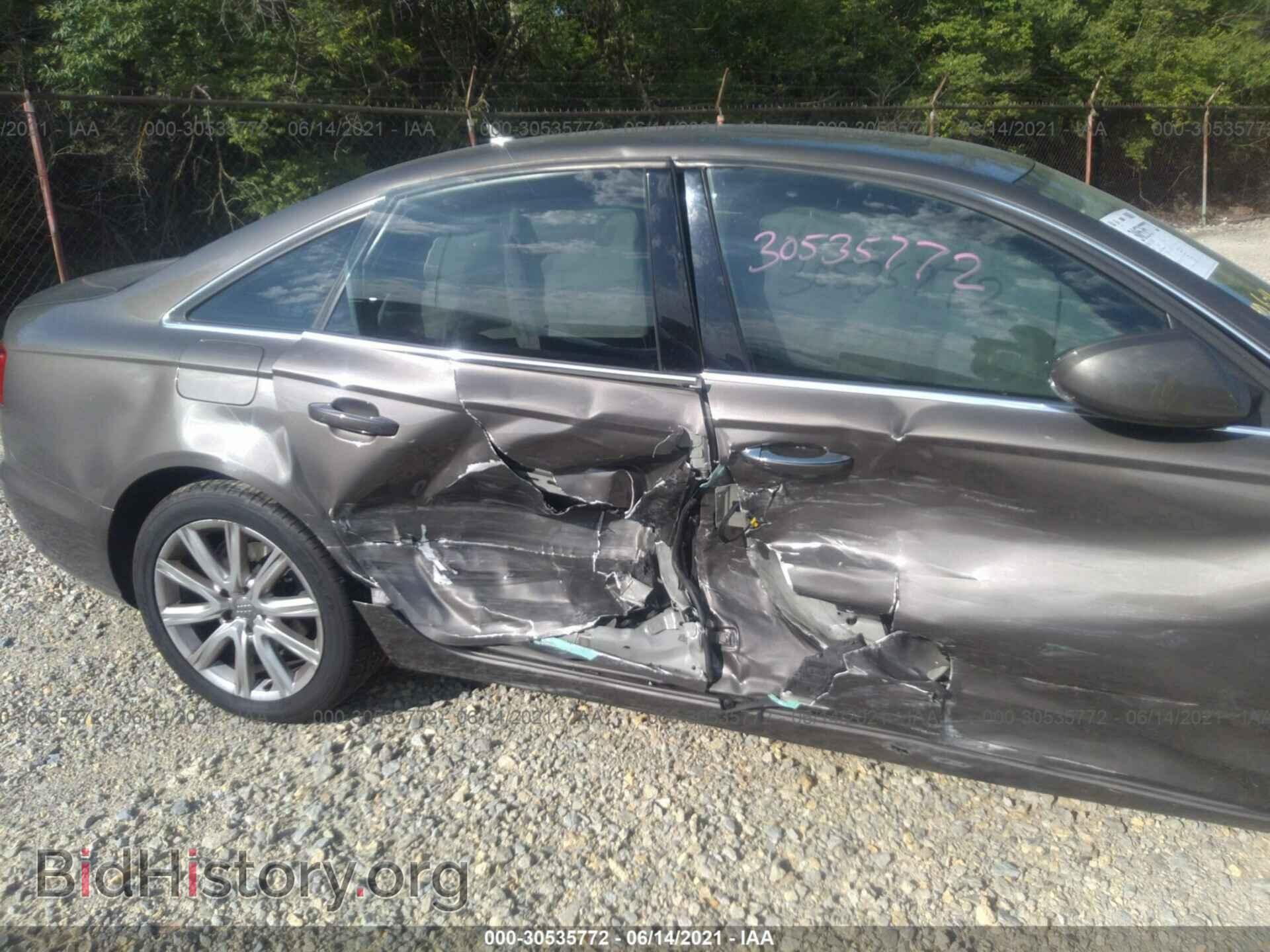 2013 AUDI A6 - VIN: WAUGFAFC8DN076964 - Фото 6