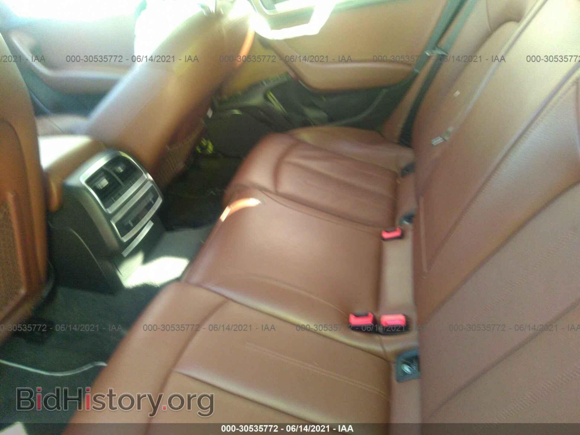 2013 AUDI A6 - VIN: WAUGFAFC8DN076964 - Фото 8