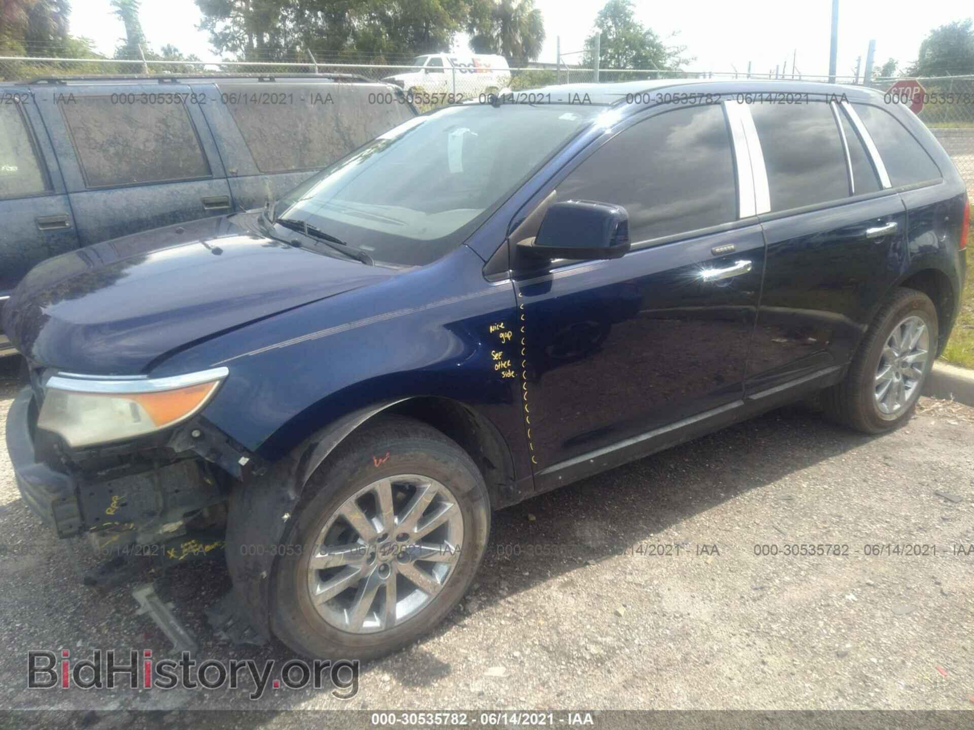 2011 FORD EDGE - VIN: 2FMDK3JC6BBA18439 - Photo 2