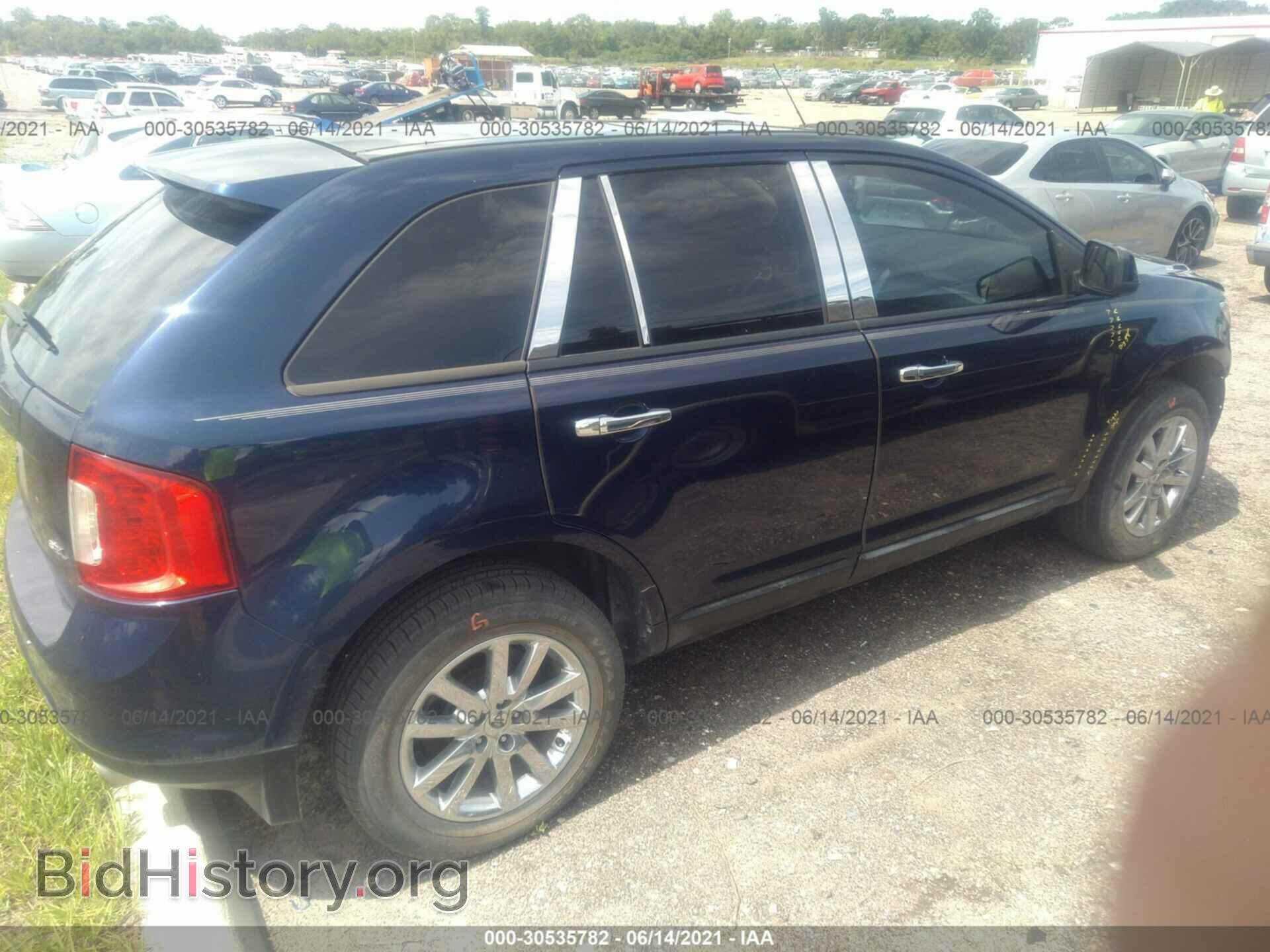 2011 FORD EDGE - VIN: 2FMDK3JC6BBA18439 - Photo 4