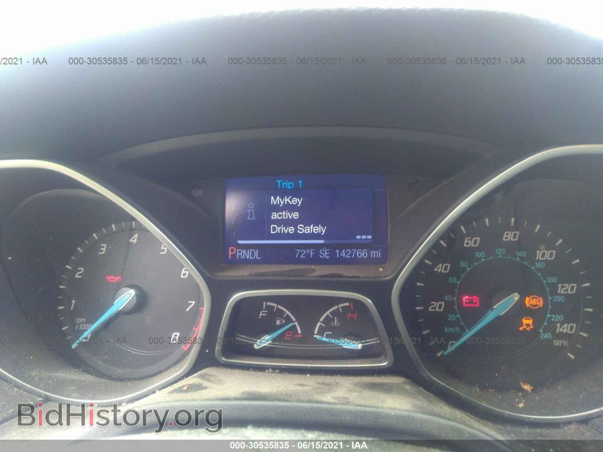 2013 FORD FOCUS - VIN: 1FADP3F26DL311420 - Фото 7