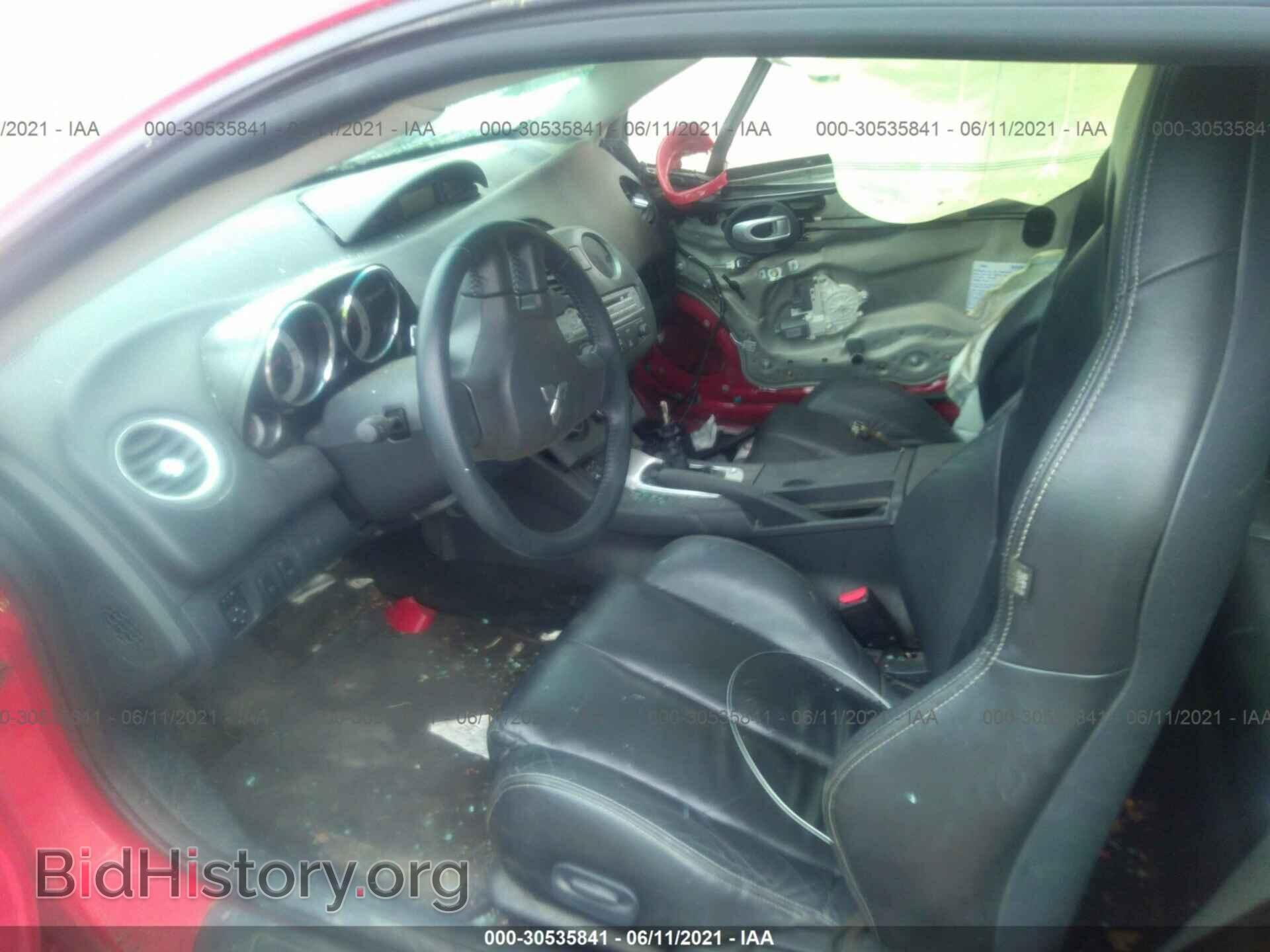 2006 MITSUBISHI ECLIPSE - VIN: 4A3AK34T86E002494 - Фото 5