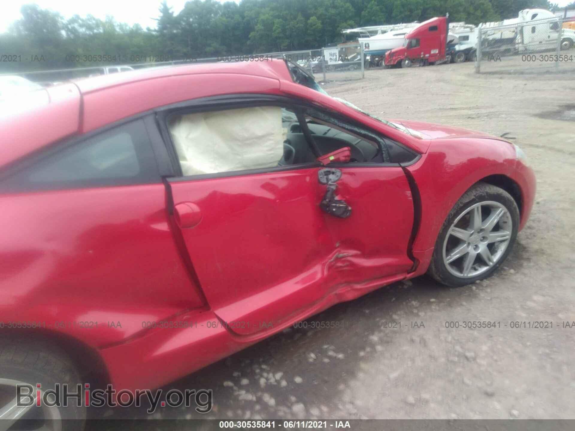 2006 MITSUBISHI ECLIPSE - VIN: 4A3AK34T86E002494 - Фото 6