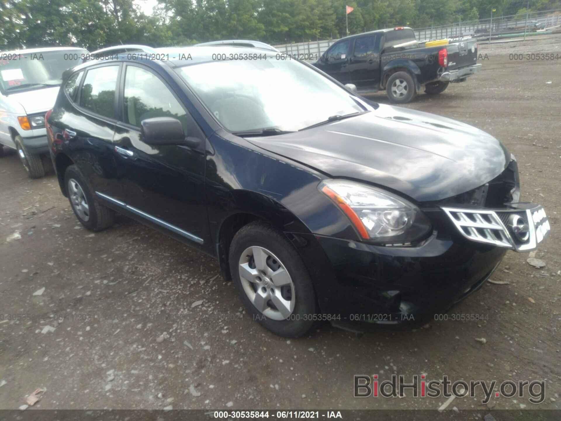 Photo JN8AS5MT8EW619342 - NISSAN ROGUE SELECT 2014