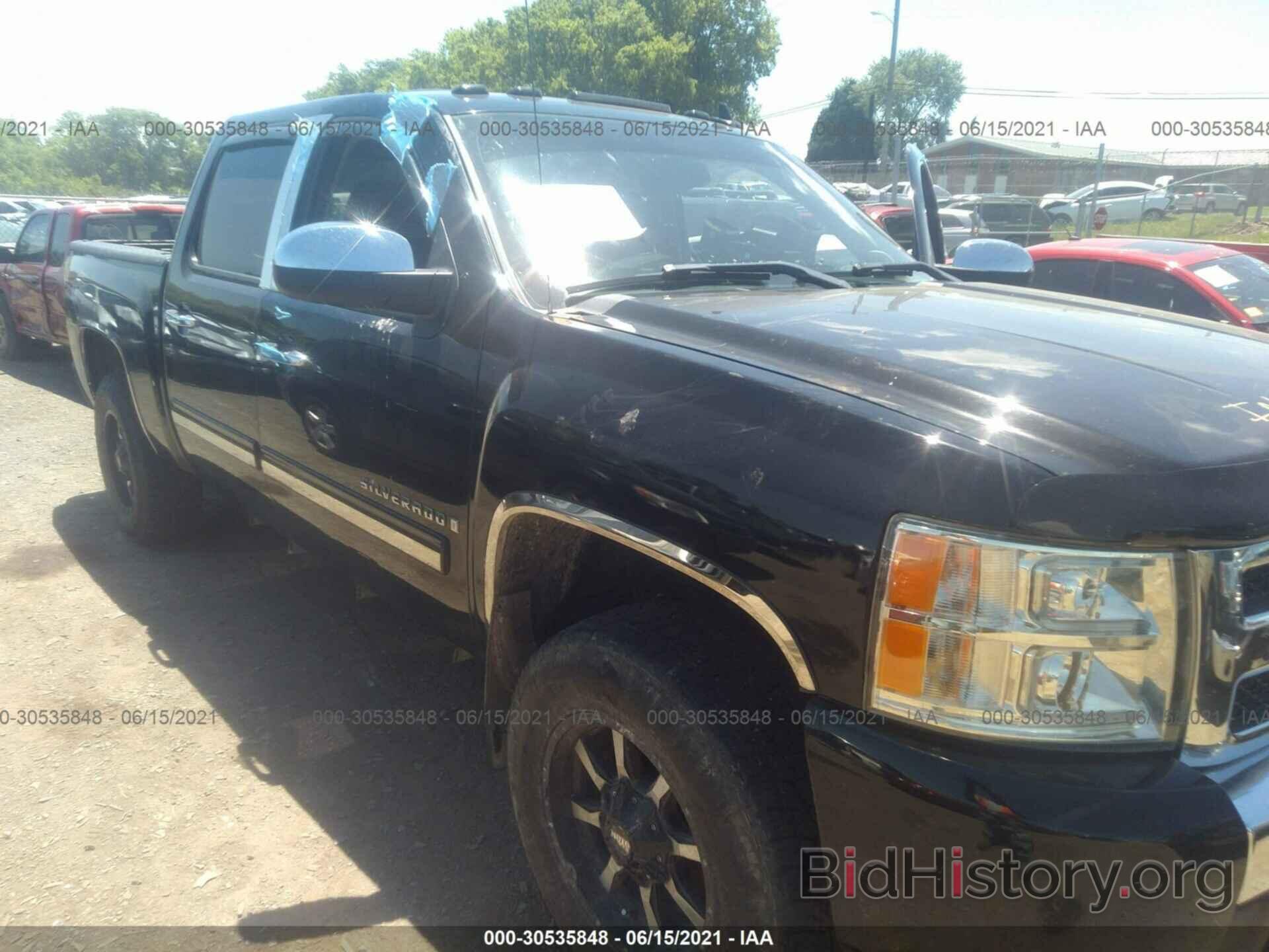 Фотография 3GCEK23M19G110980 - CHEVROLET SILVERADO 1500 2009