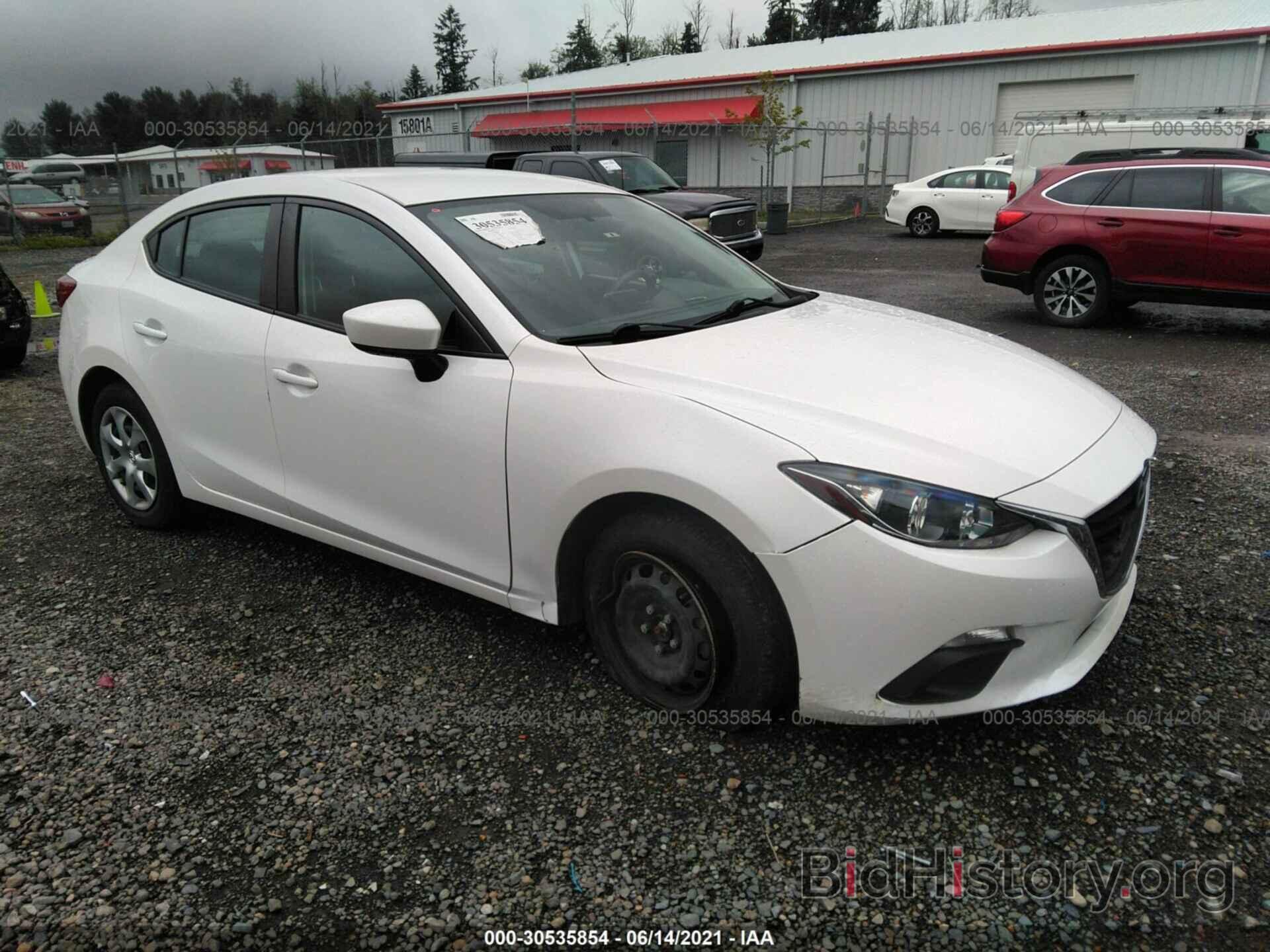 Photo 3MZBM1T71GM314806 - MAZDA MAZDA3 2016