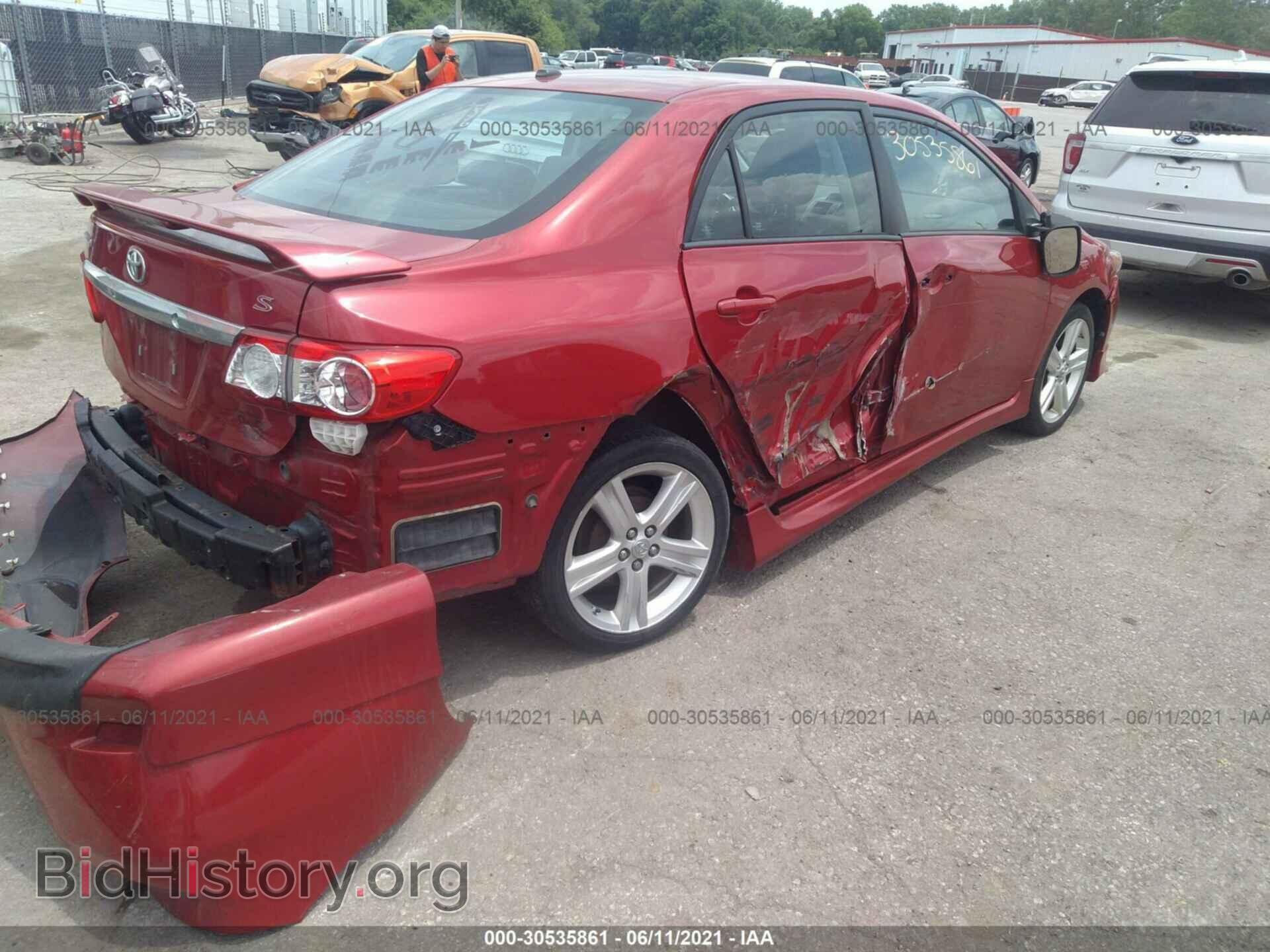 2013 TOYOTA COROLLA - VIN: 2T1BU4EE4DC087518 - Фото 4